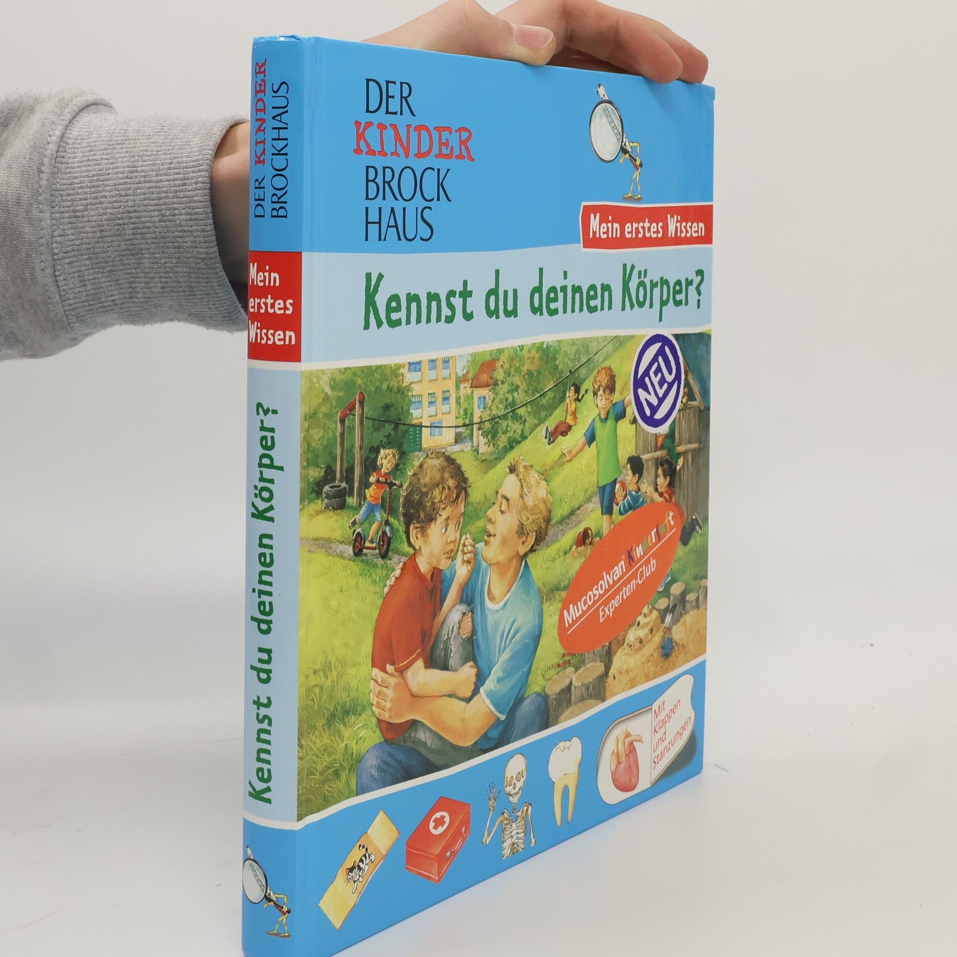 Unknown Author Der Kinder Brockhaus: Kennst du deinen Körper?