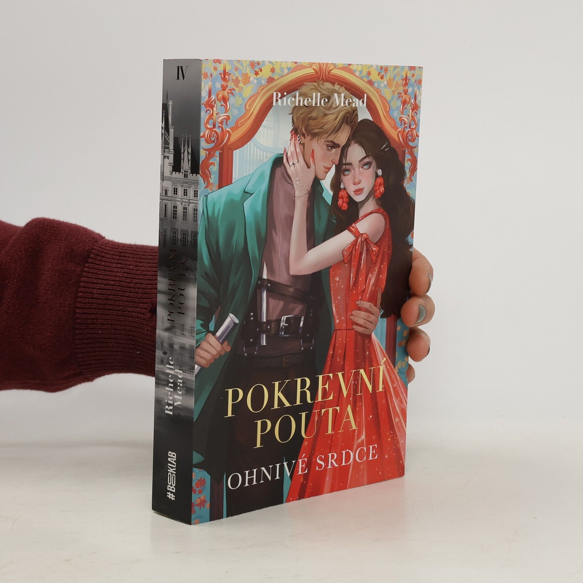 Richelle Mead Ohnivé srdce