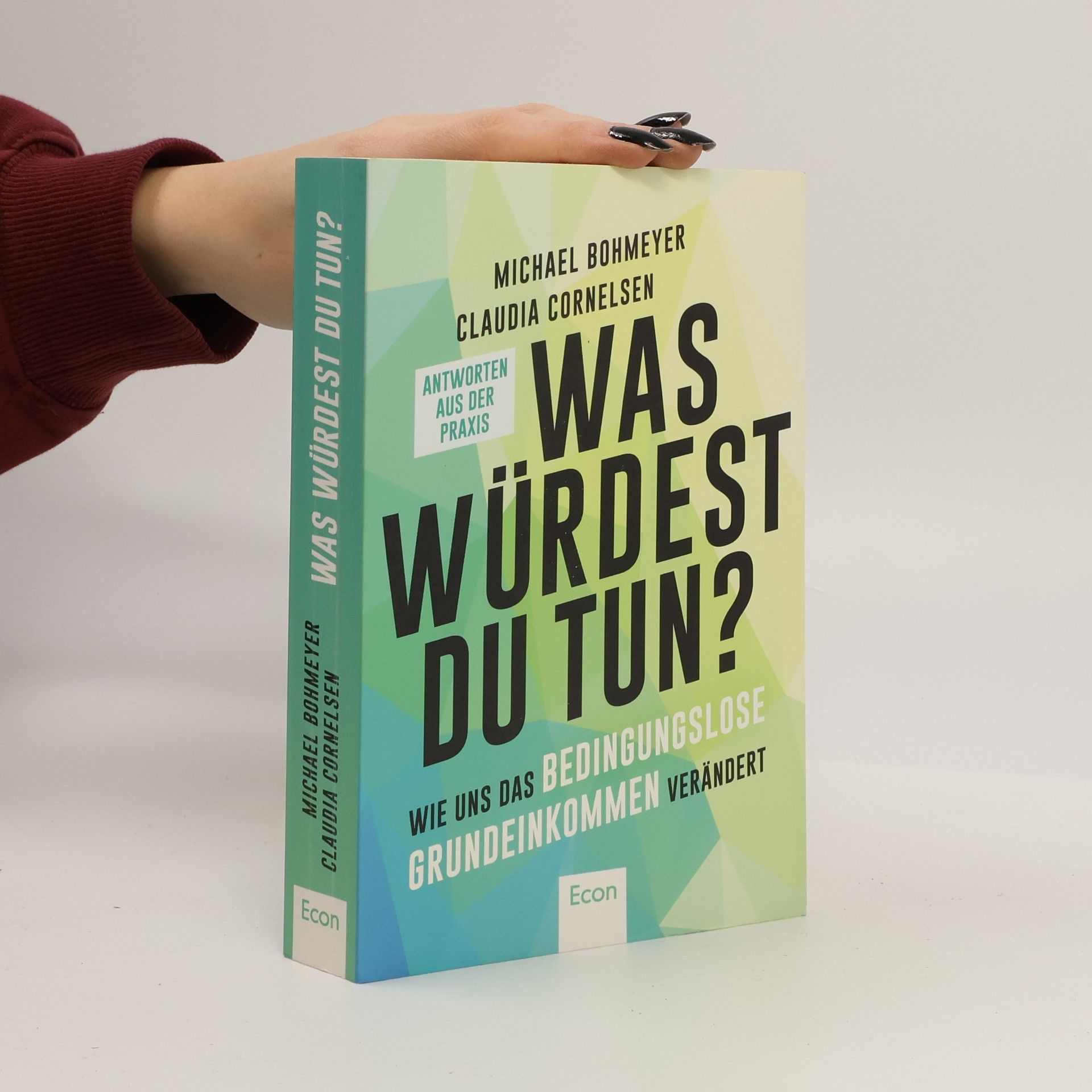 Michael Bohmeyer Was würdest Du tun?