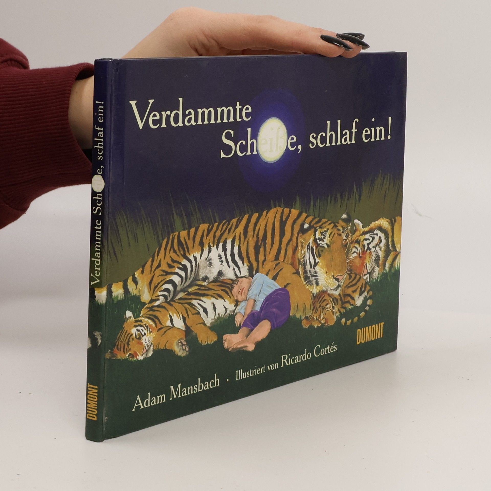 Verdammte Scheiße, schlaf ein!