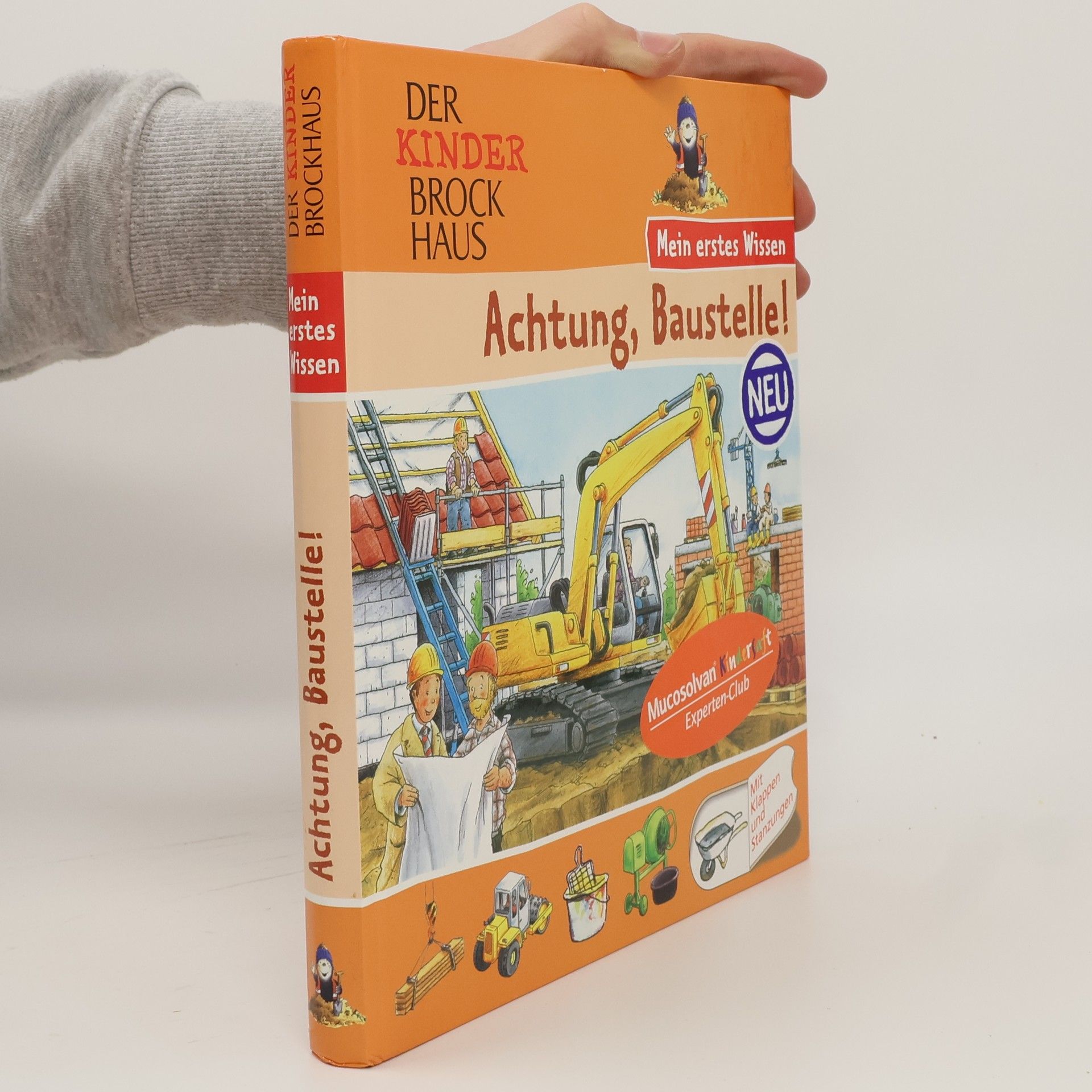 Der Kinder Brockhaus: Achtung, Baustelle!