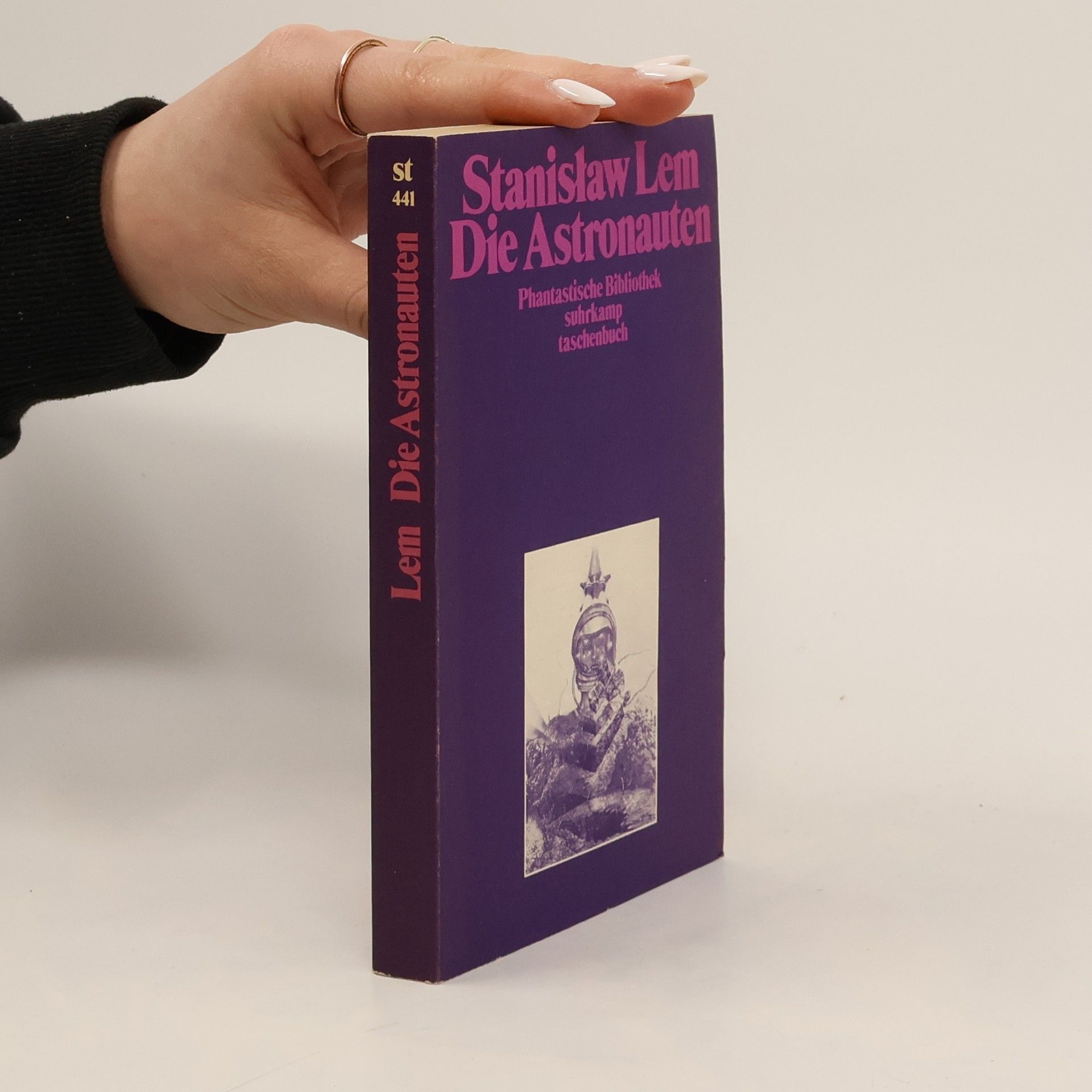 Stanisław Lem Die Astronauten