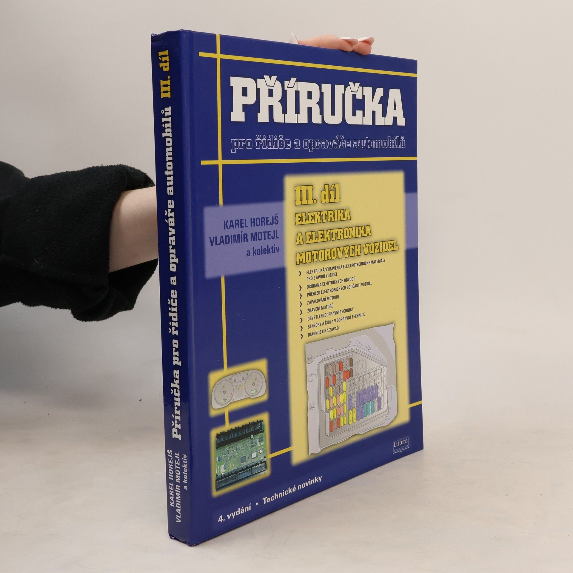 Příručka pro řidiče a opraváře automobilů. III. díl, Elektrika, elektronika motorových vozidel