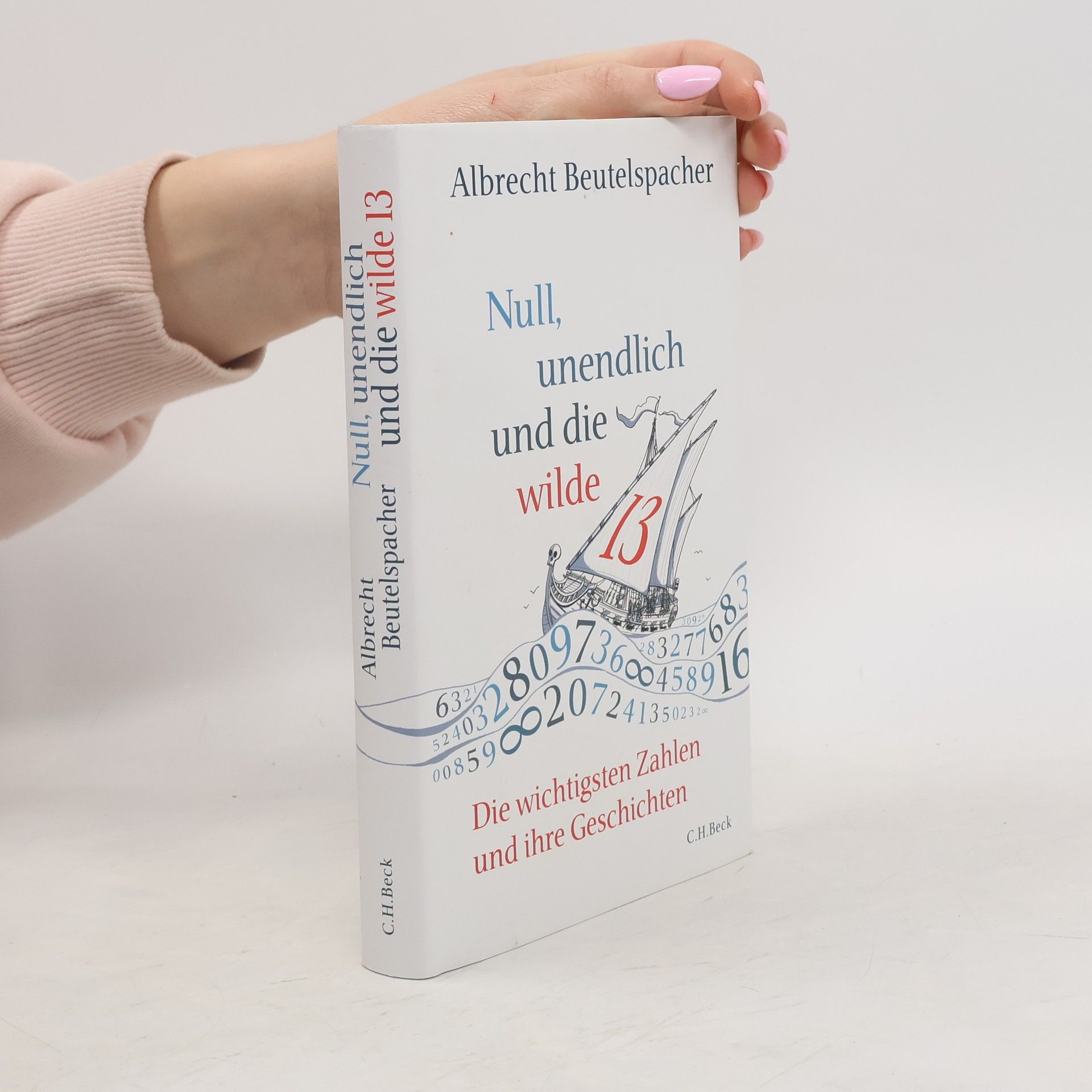 Albrecht Beutelspacher Null, unendlich und die wilde 13