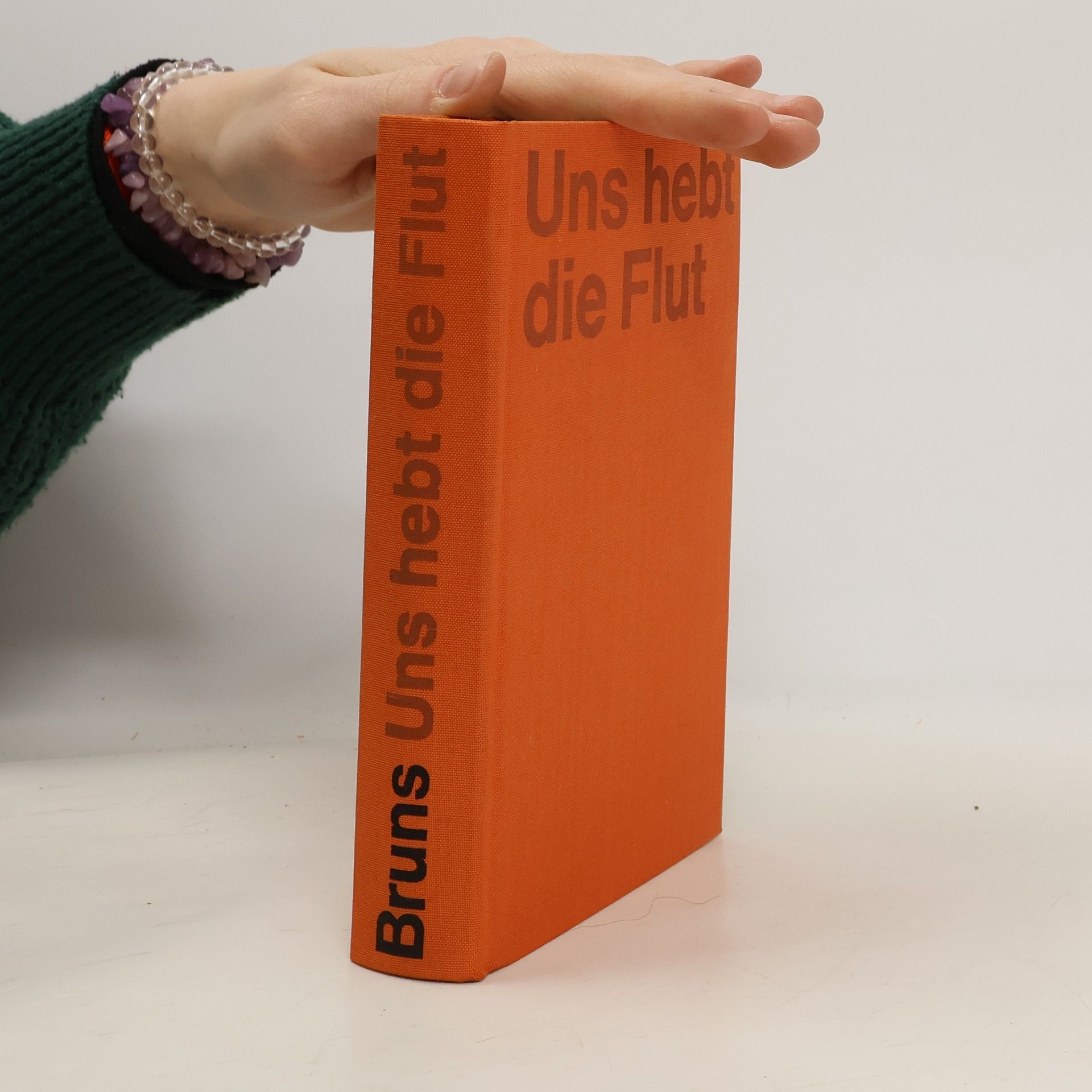 Marianne Bruns Uns hebt die Flut