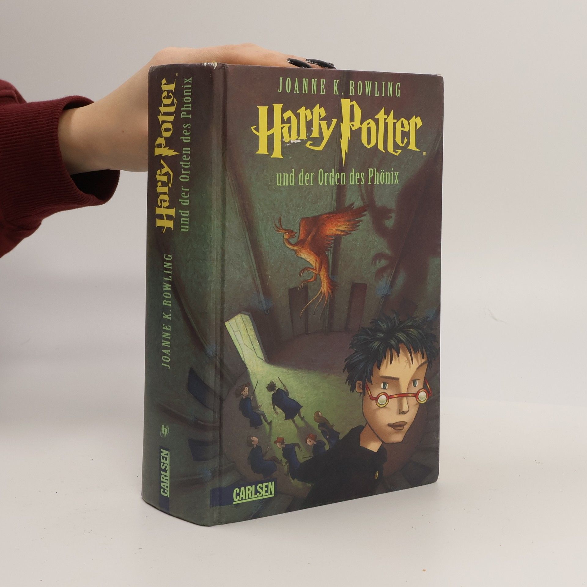 Joanne K. Rowling Harry Potter und der Orden des Phönix