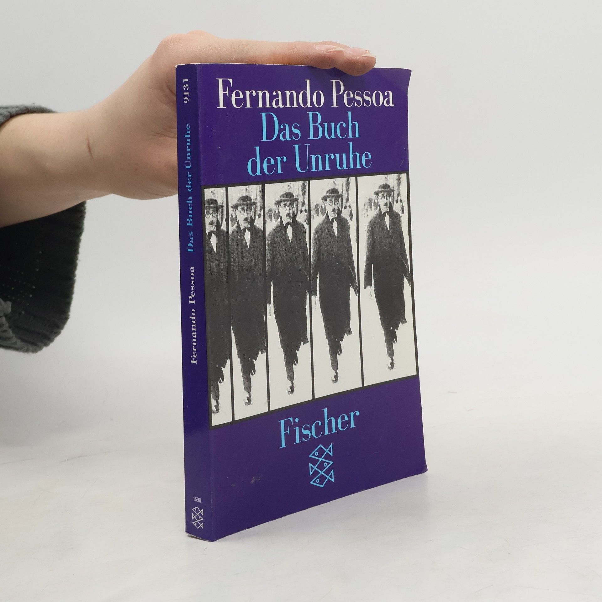 Fernando Pessoa Das Buch der Unruhe des Hilfsbuchhalters Bernardo Soares