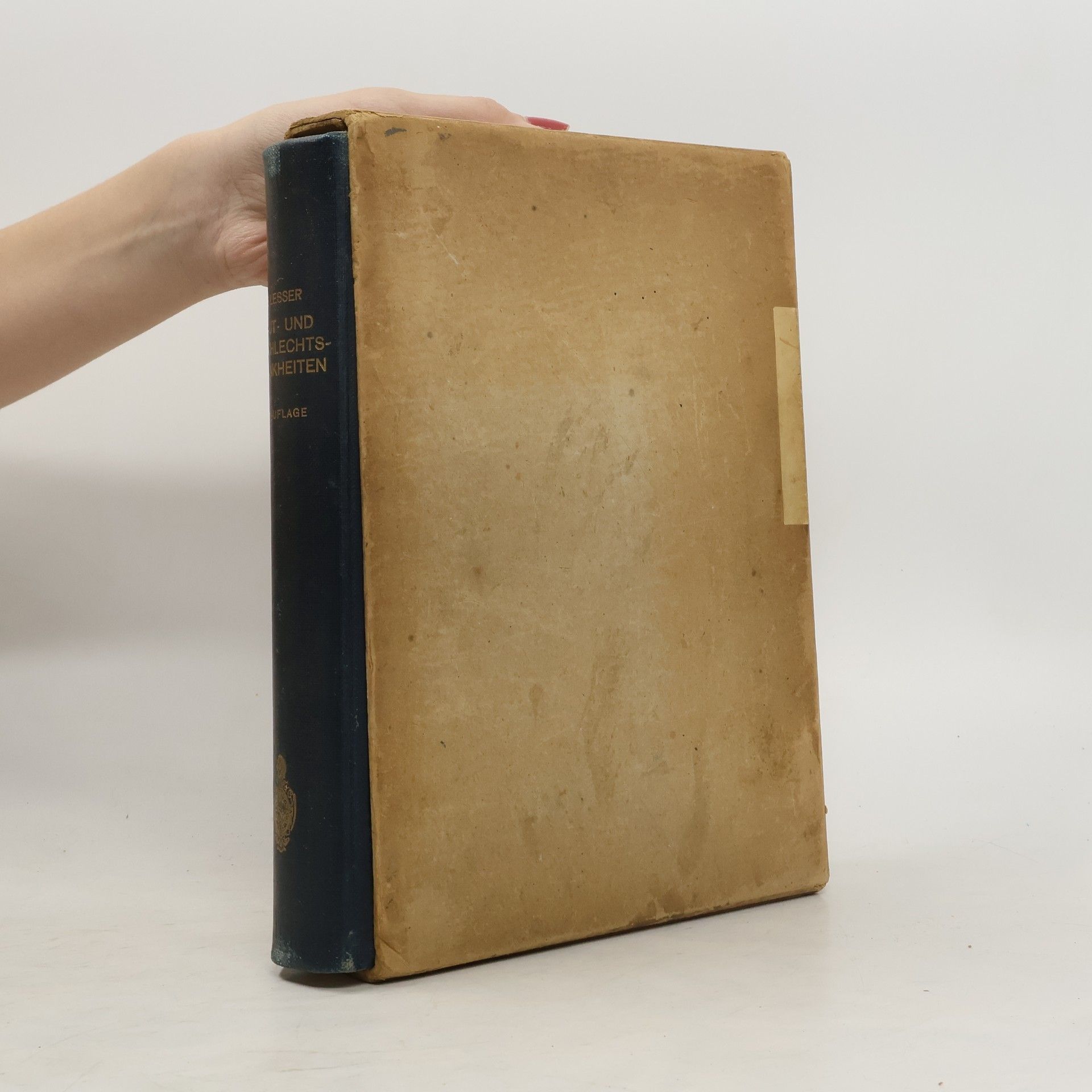 Edmund Lesser Lehrbuch der Haut- und Geschlechtskrankheiten