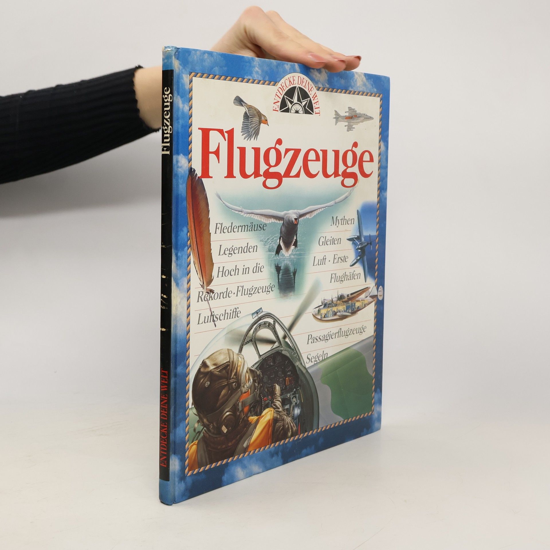 Hans Peter Thiel Flugzeuge