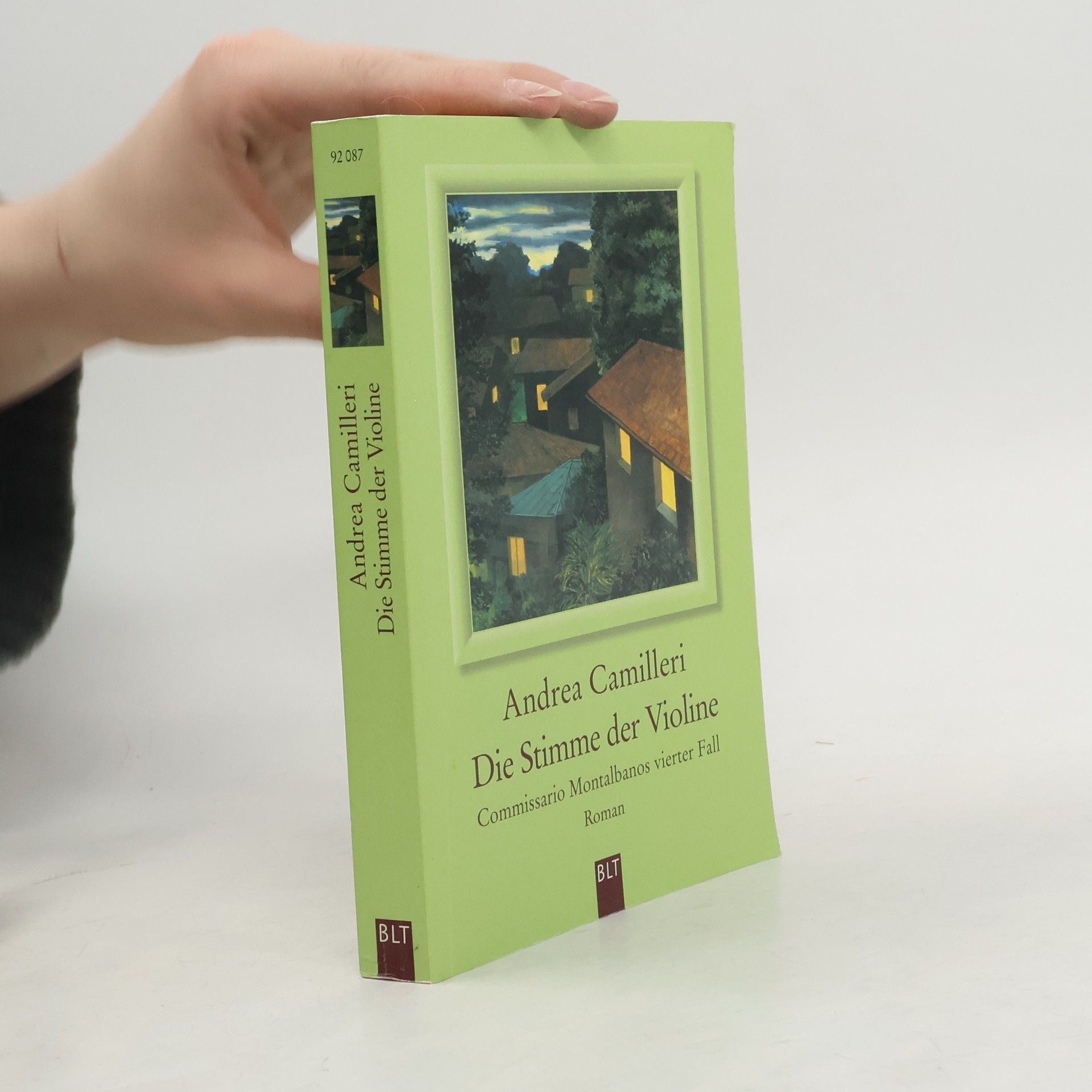 Andrea Camilleri Die Stimme der Violine