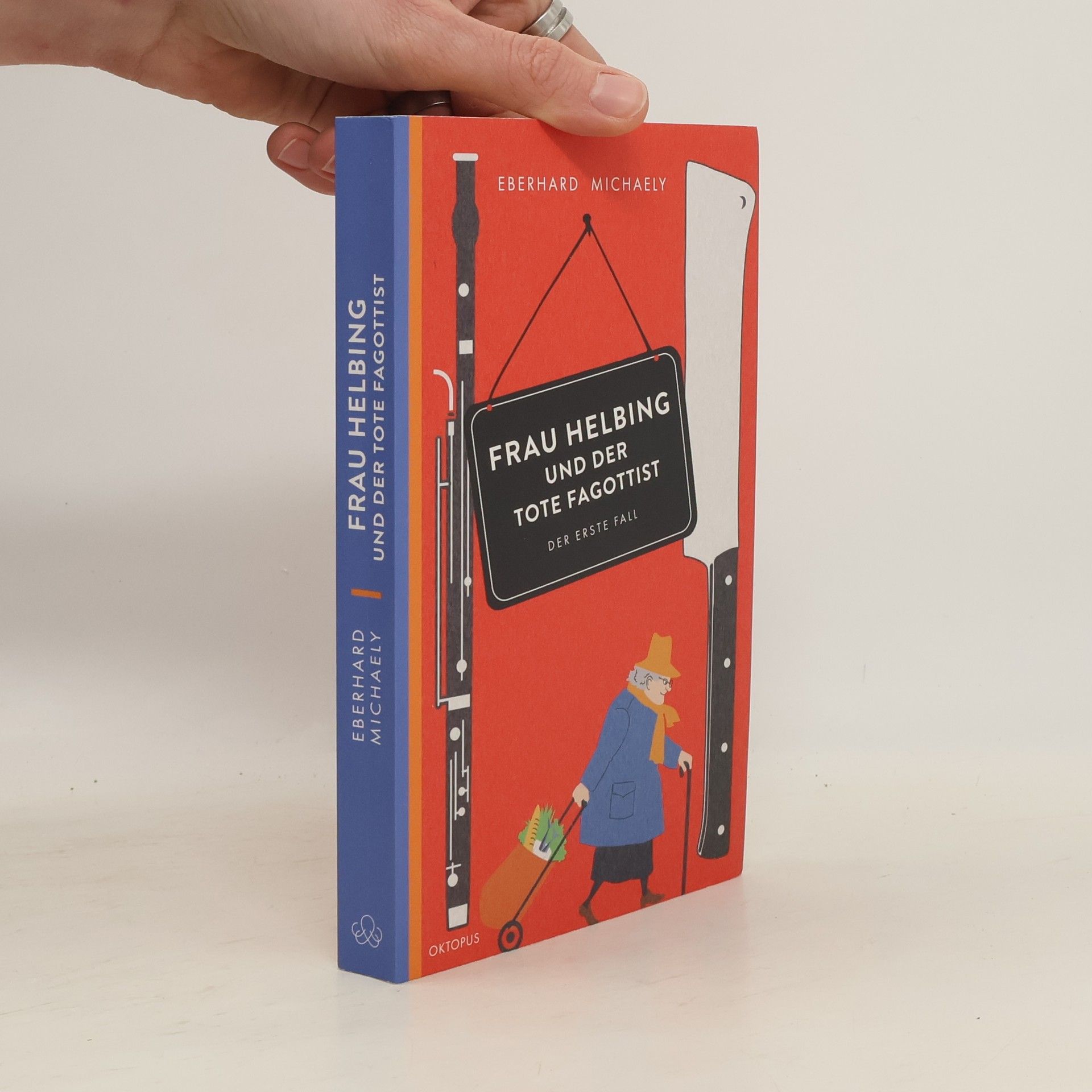 Eberhard Michaely Frau Helbing und der tote Fagottist