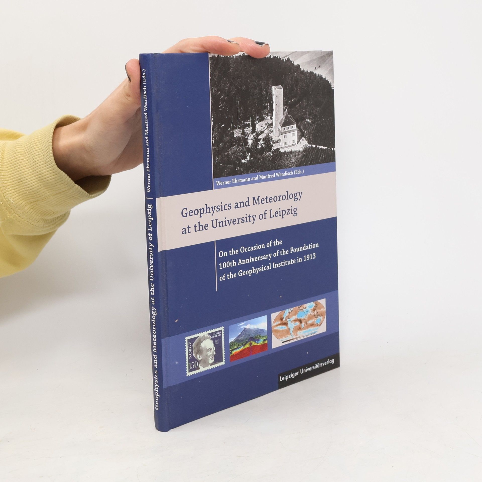 Werner Ehrmann Geophysics and meteorology at the University of Leipzig