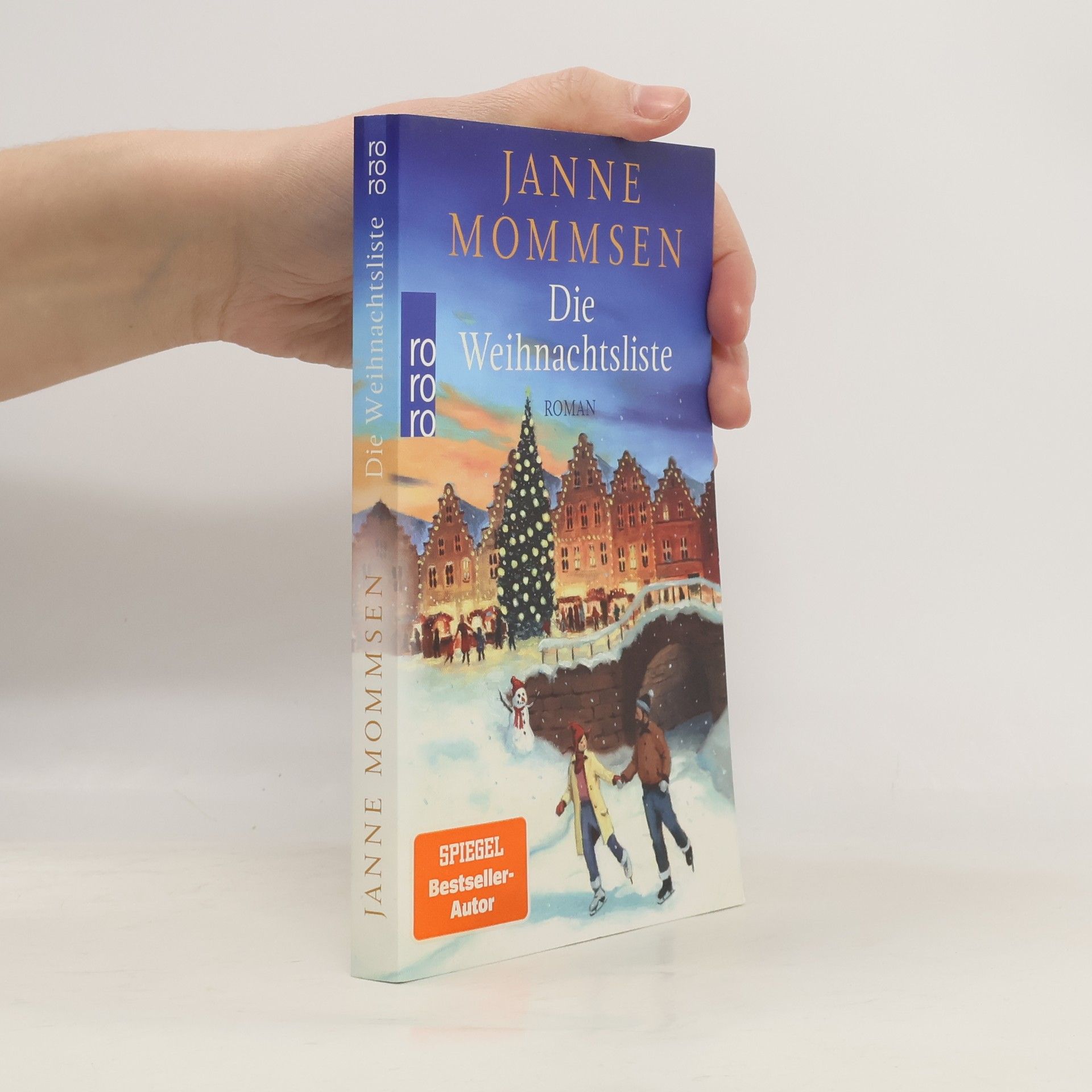 Janne Mommsen Die Weihnachtsliste
