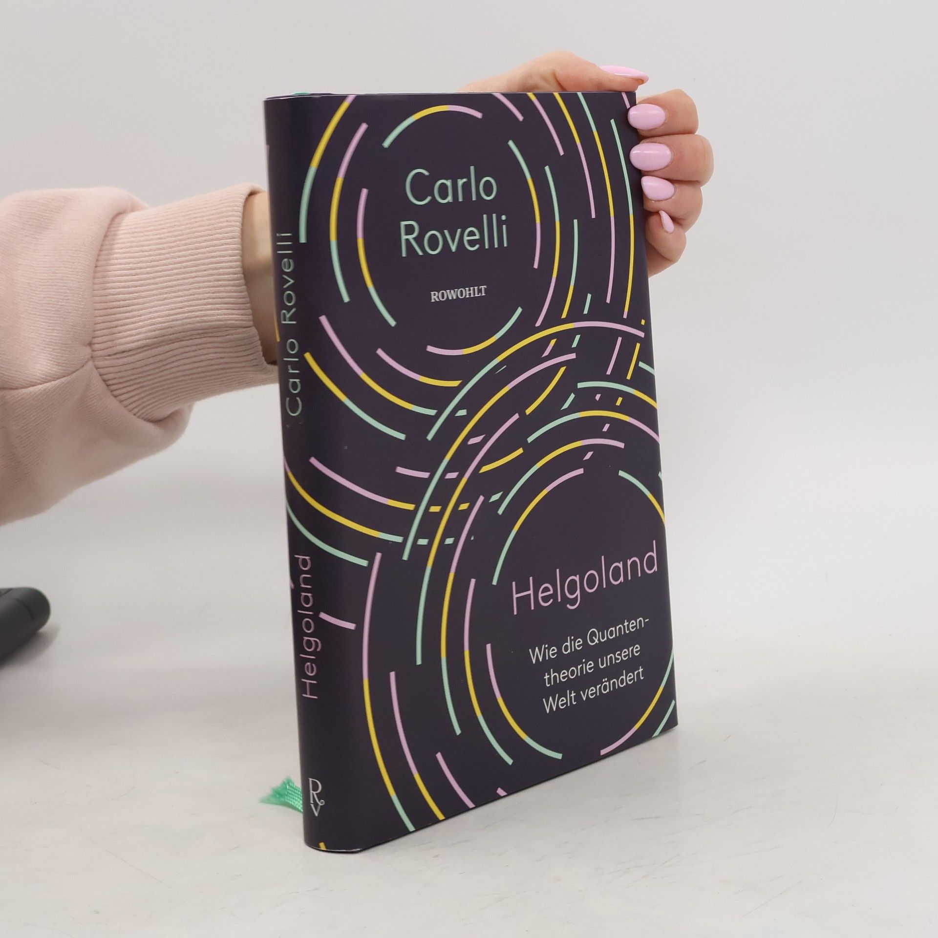 Carlo Rovelli Helgoland