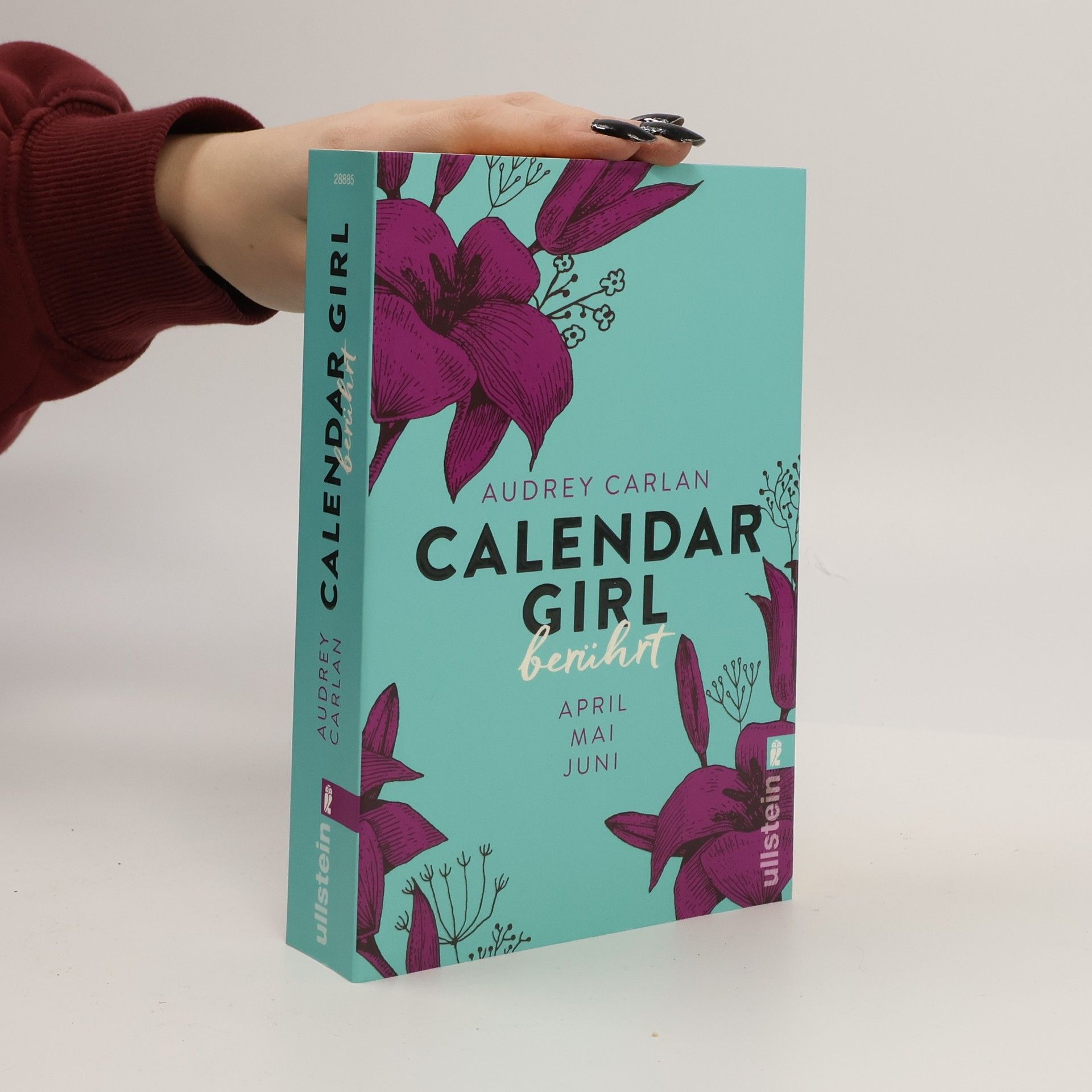Audrey Carlan Calendar Girl. Berührt. April, Mai, Juni
