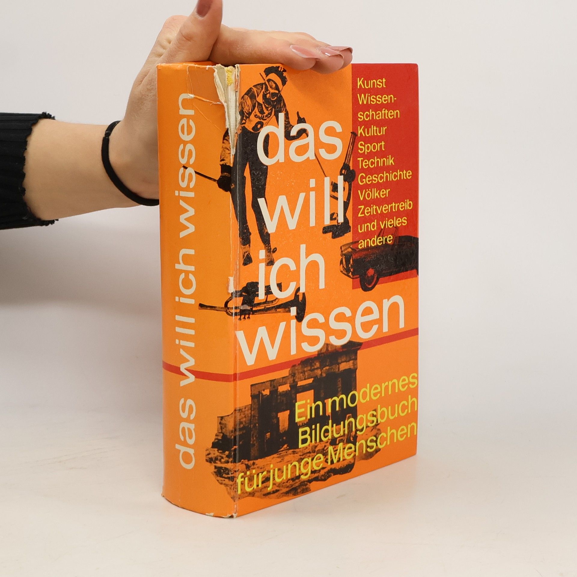 Collectif d'auteurs Das will ich wissen