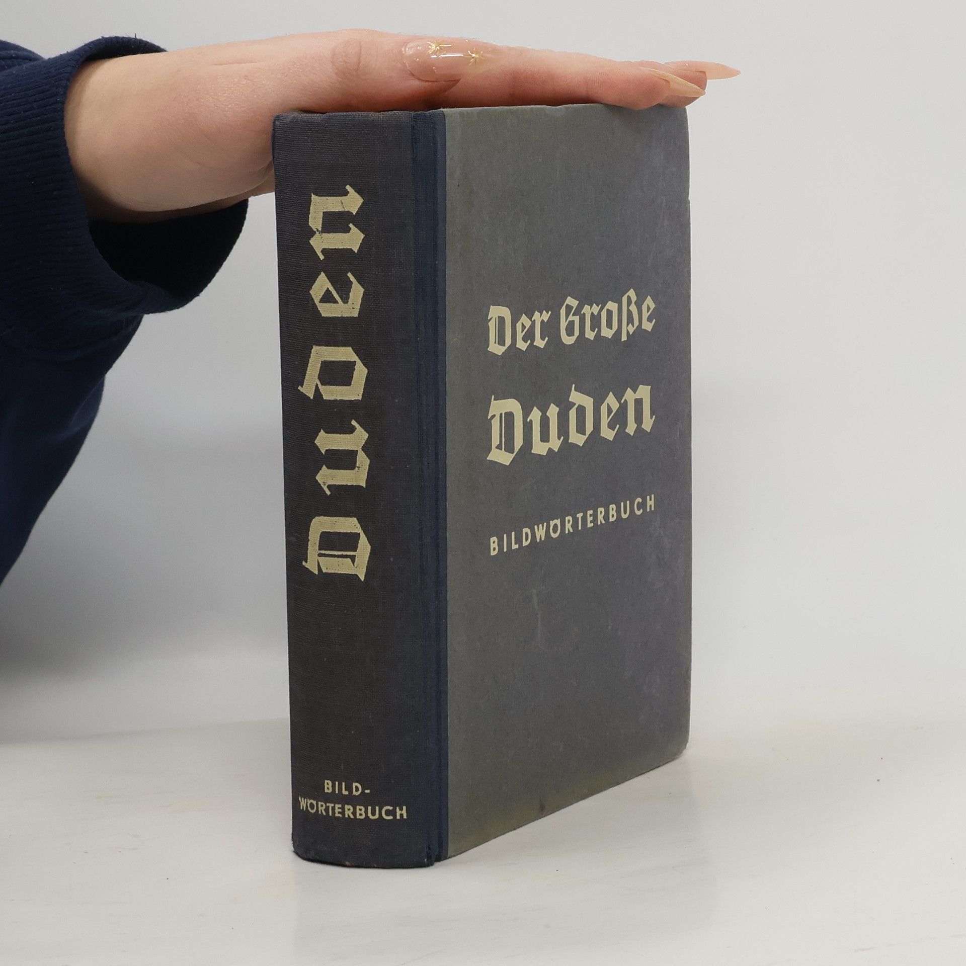 Autorenkollektiv Der große Duden. Bildwörterbuch