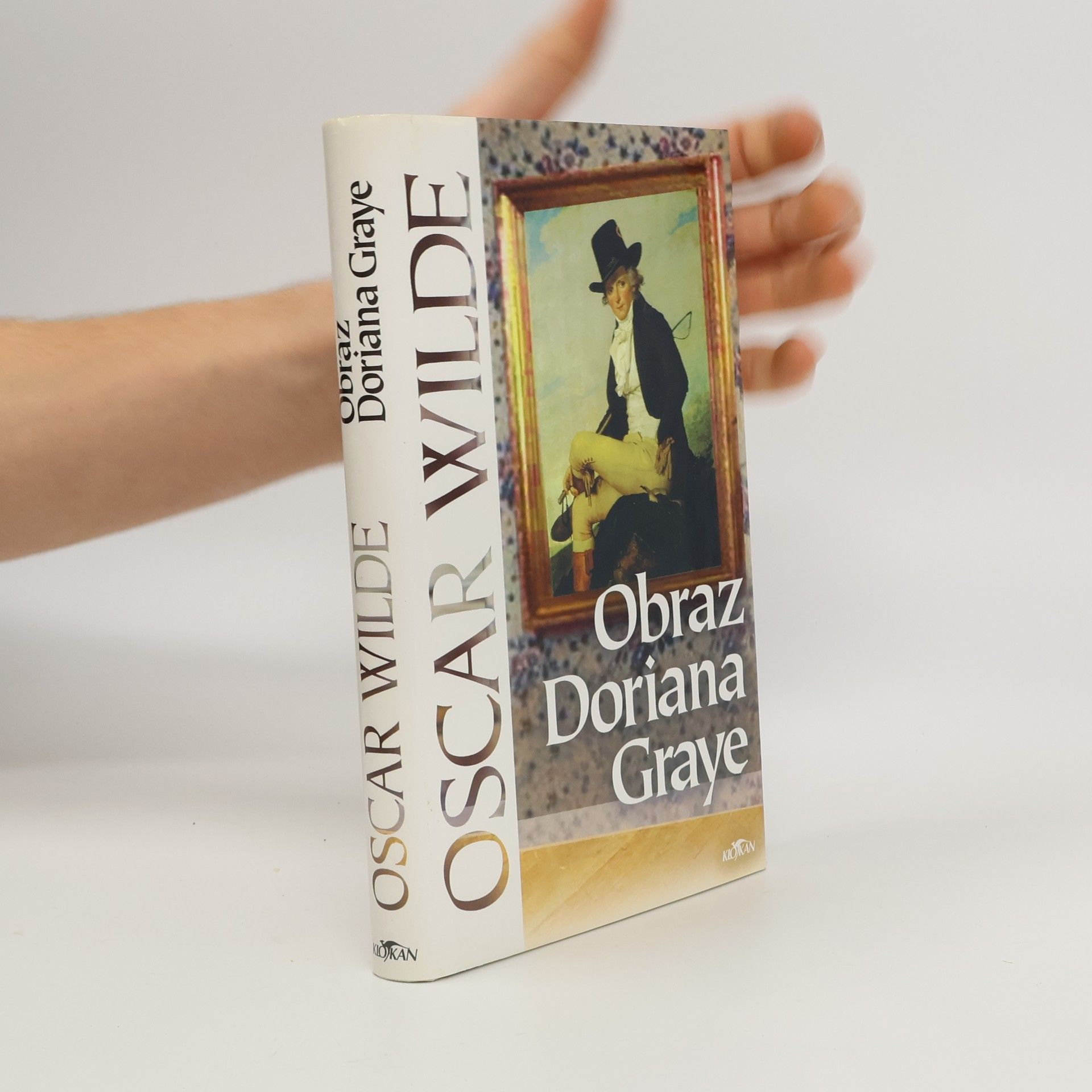 Oscar Wilde Obraz Doriana Graye