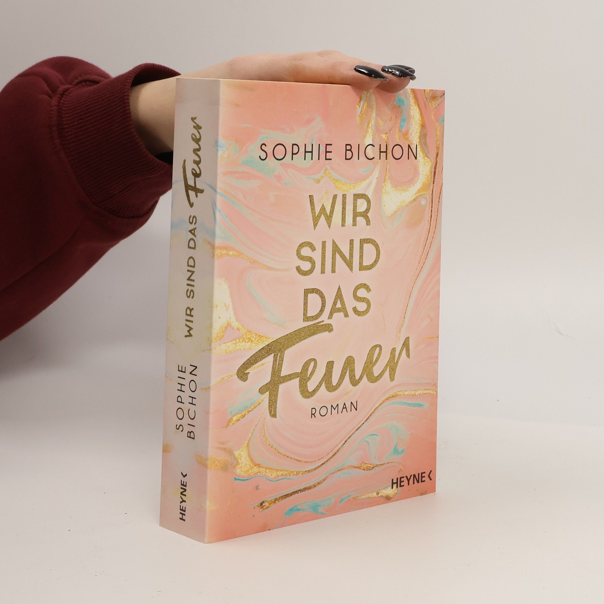 Sophie Bichon Wir sind das Feuer