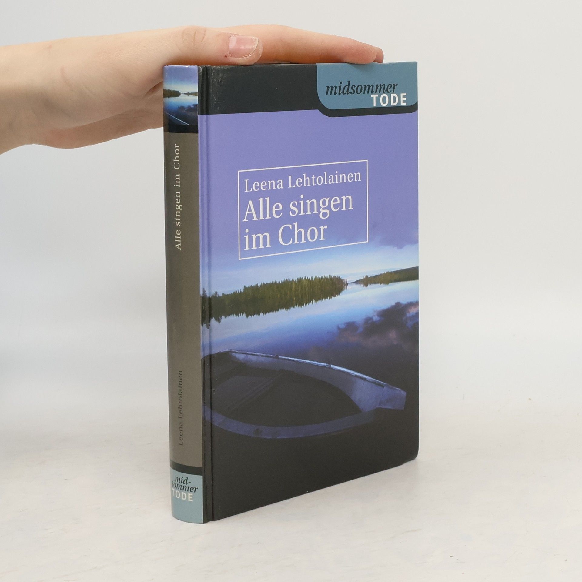 Leena Lehtolainen Alle singen im Chor