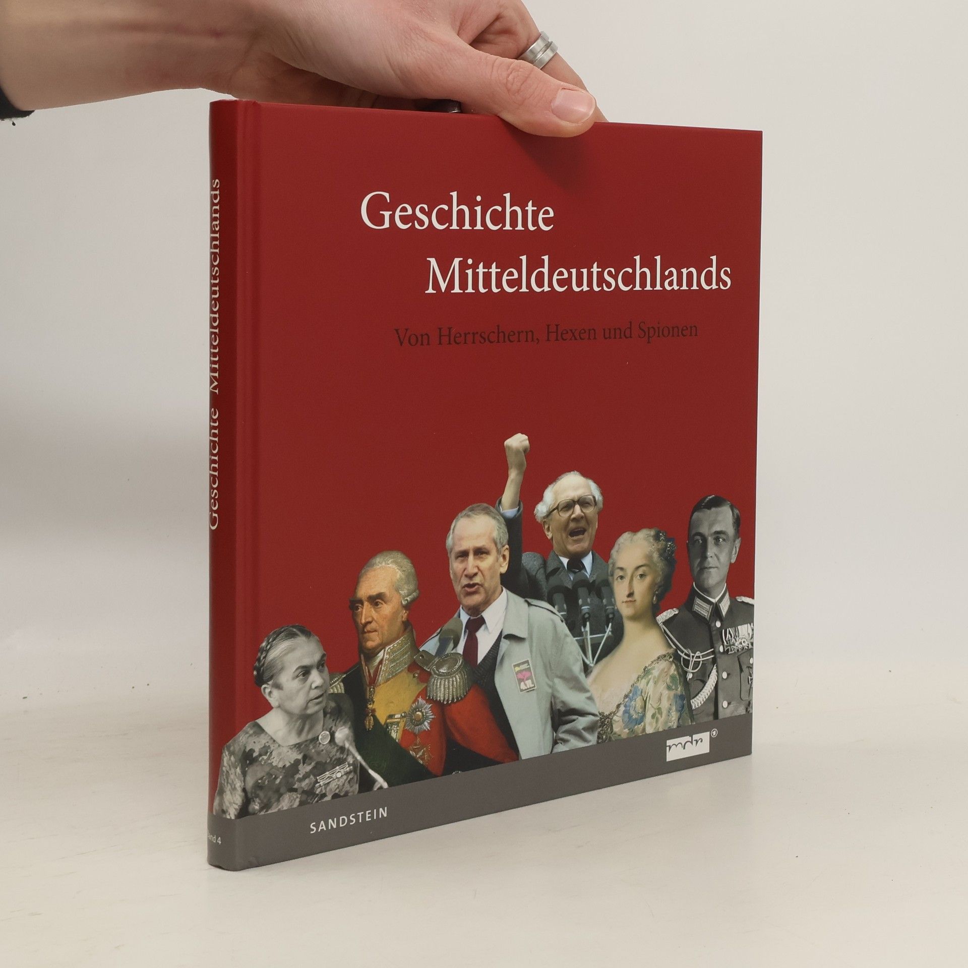 Claudia Schreiner-Seip Geschichte Mitteldeutschlands