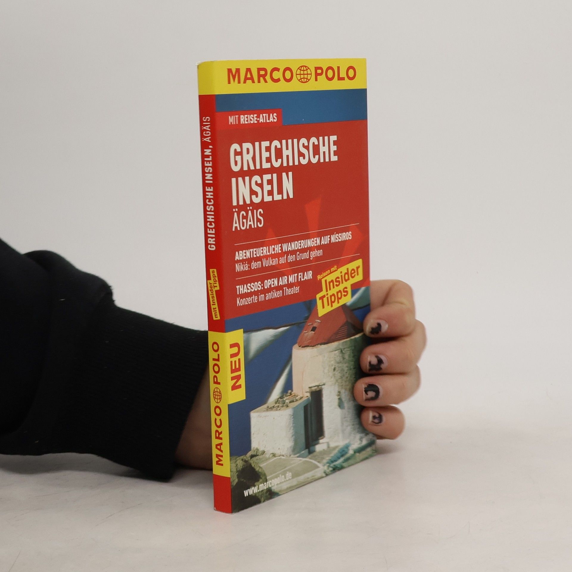 Klaus Boetig Griechische Inseln, Ägäis