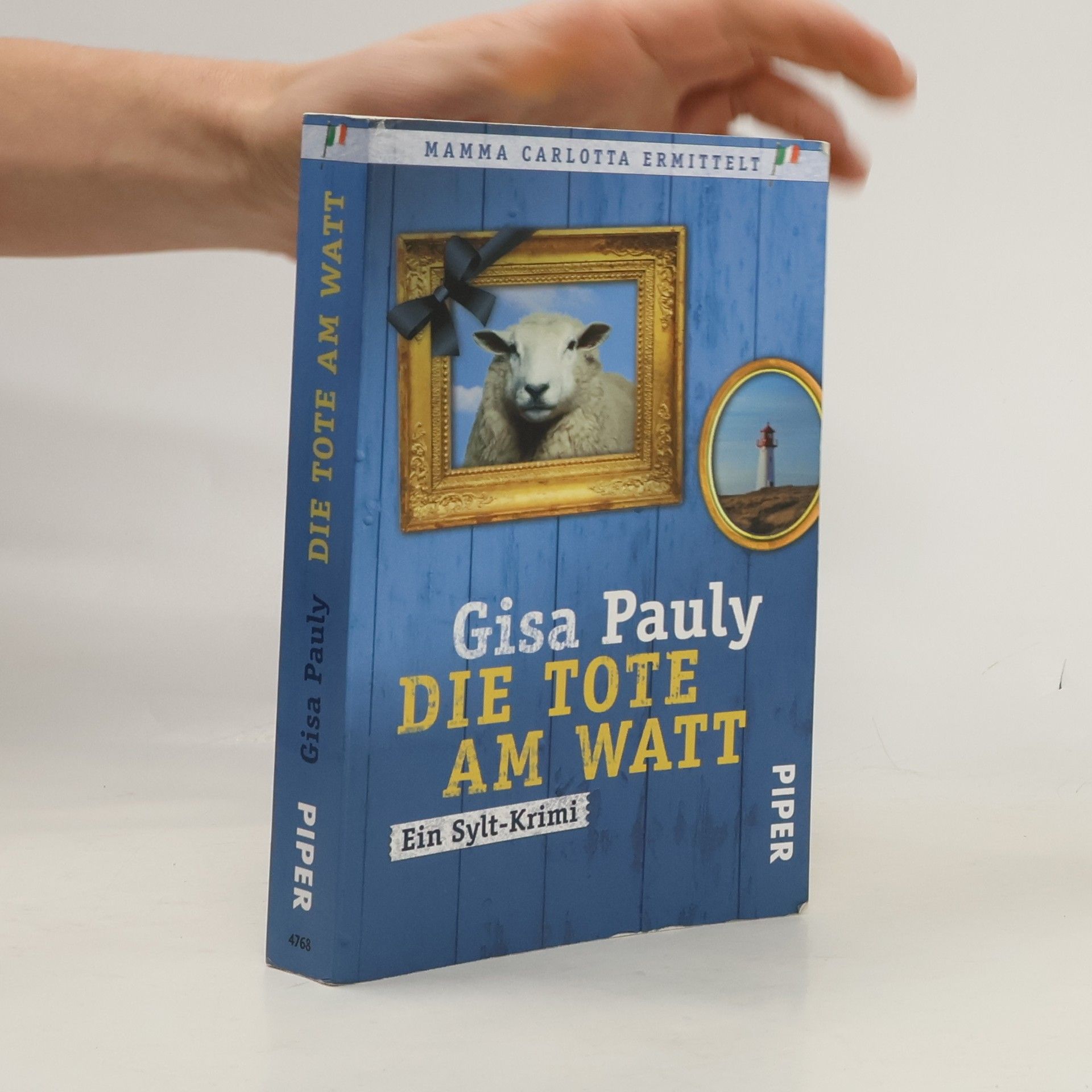 Gisa Pauly Die Tote am Watt