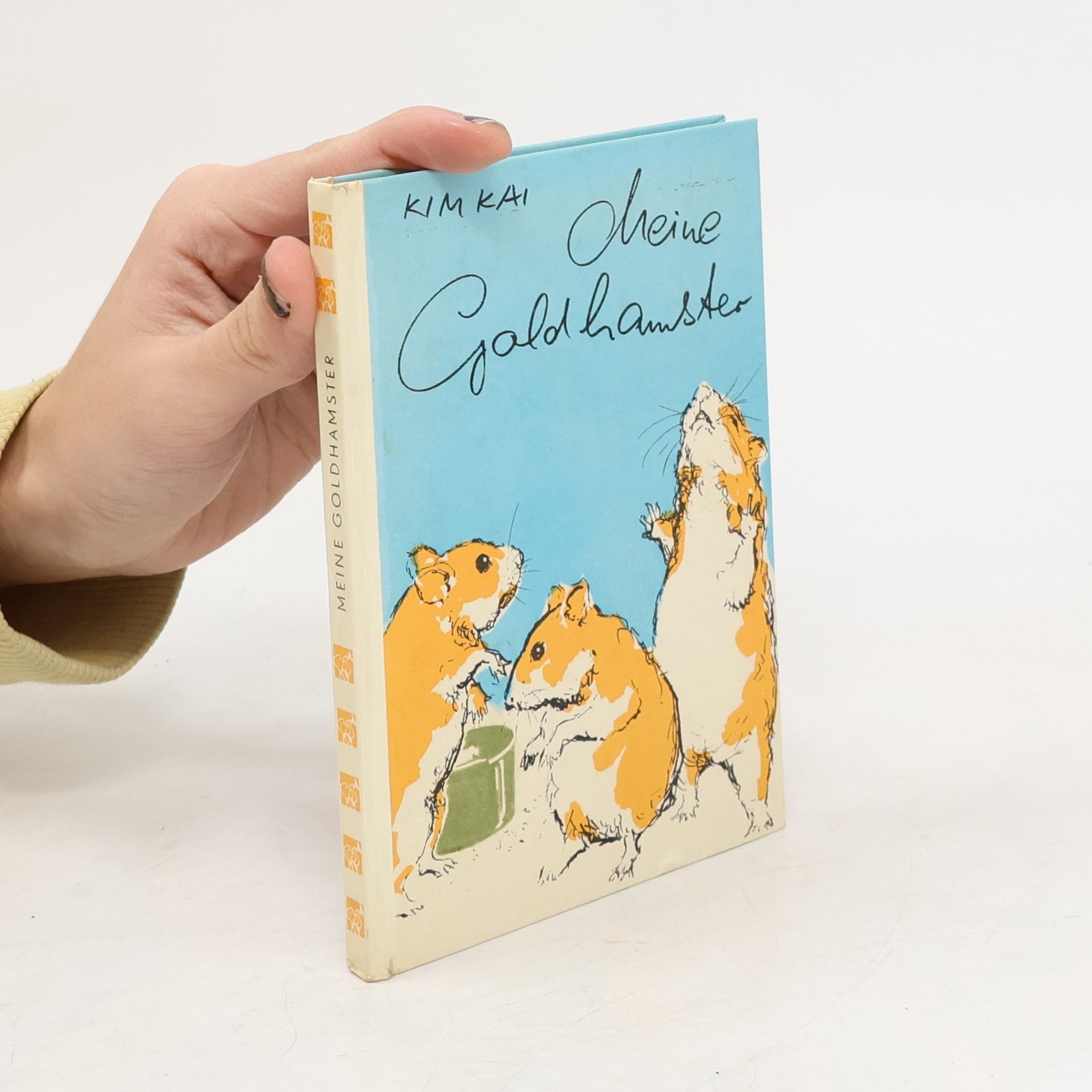 Kim Kai Meine Goldhamster