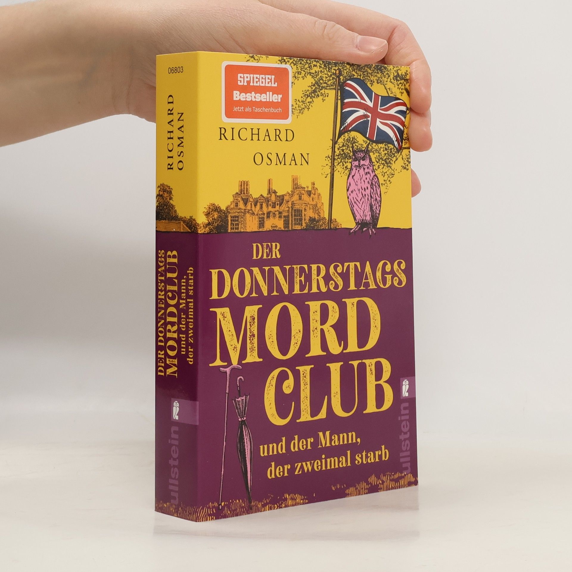 Richard Osman Der Donnerstagsmordclub und der Mann, der zweimal starb