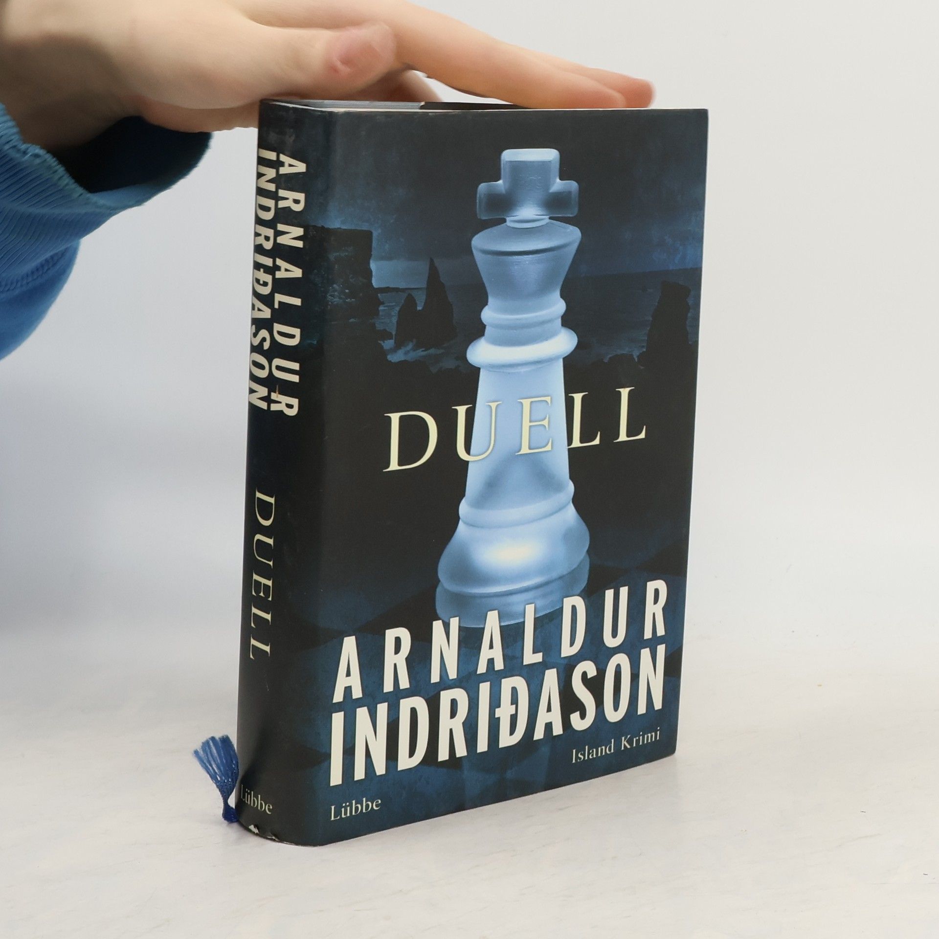 Arnaldur Indriðason Duell