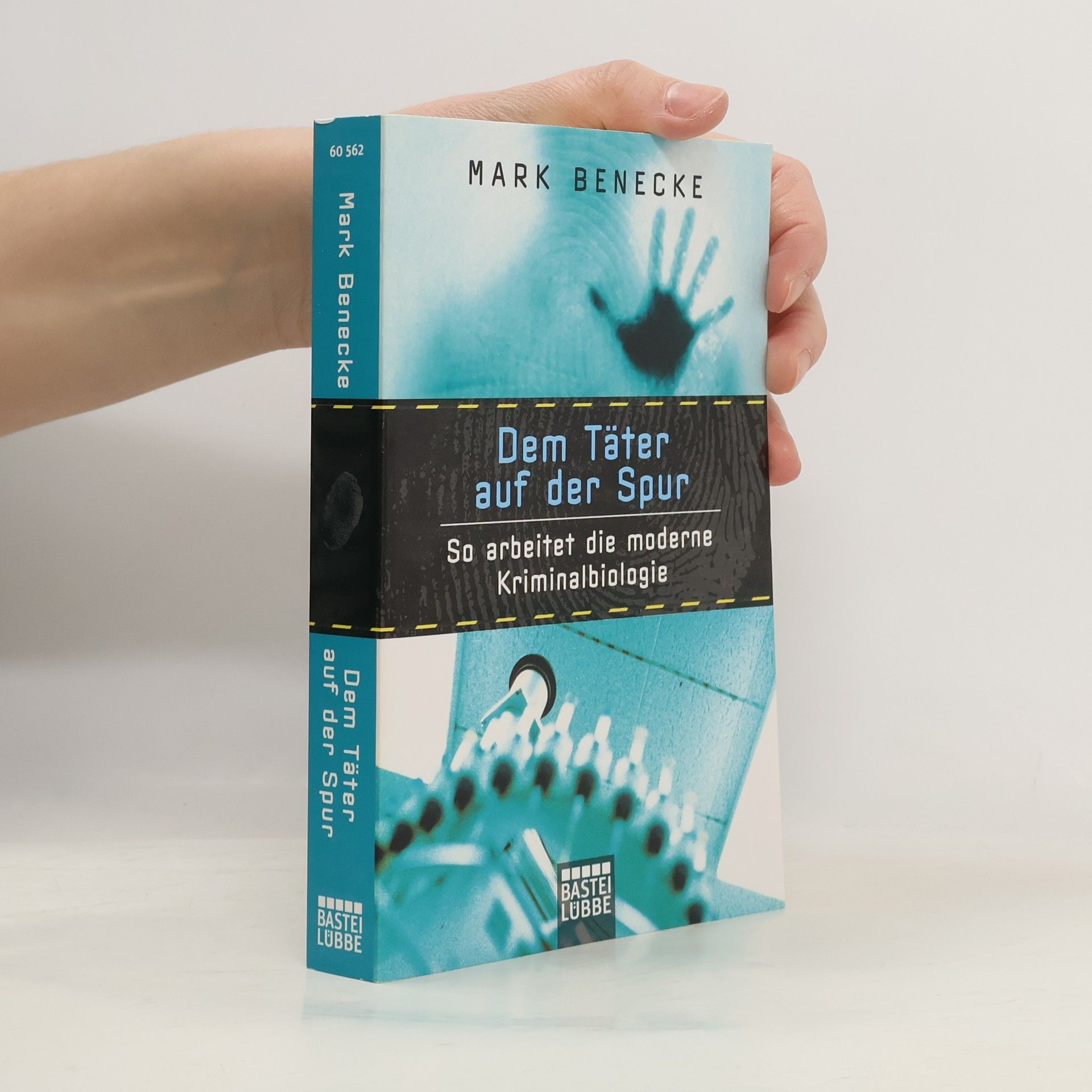 Mark Benecke Dem Täter auf der Spur