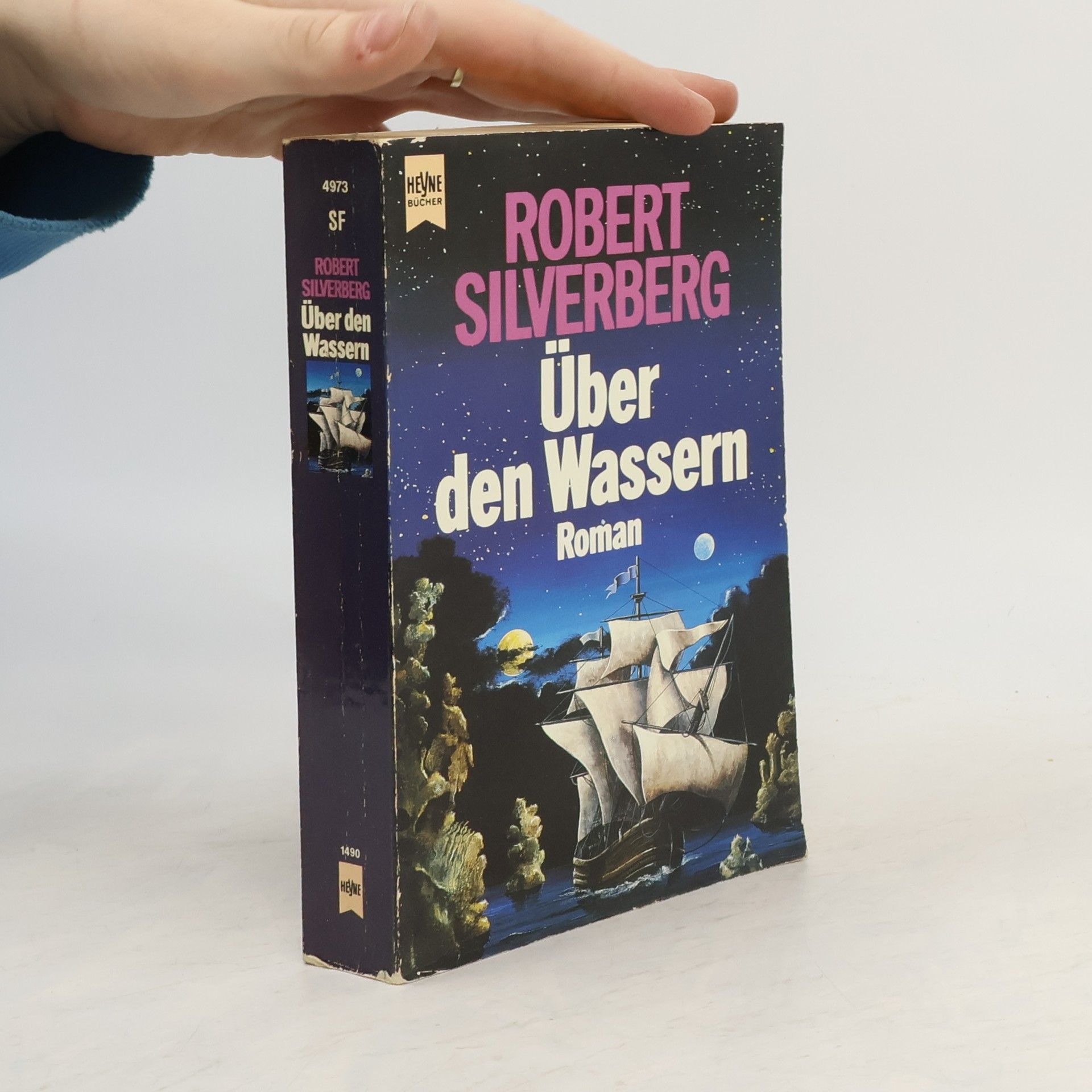 Robert Silverberg Über den Wassern. Roman