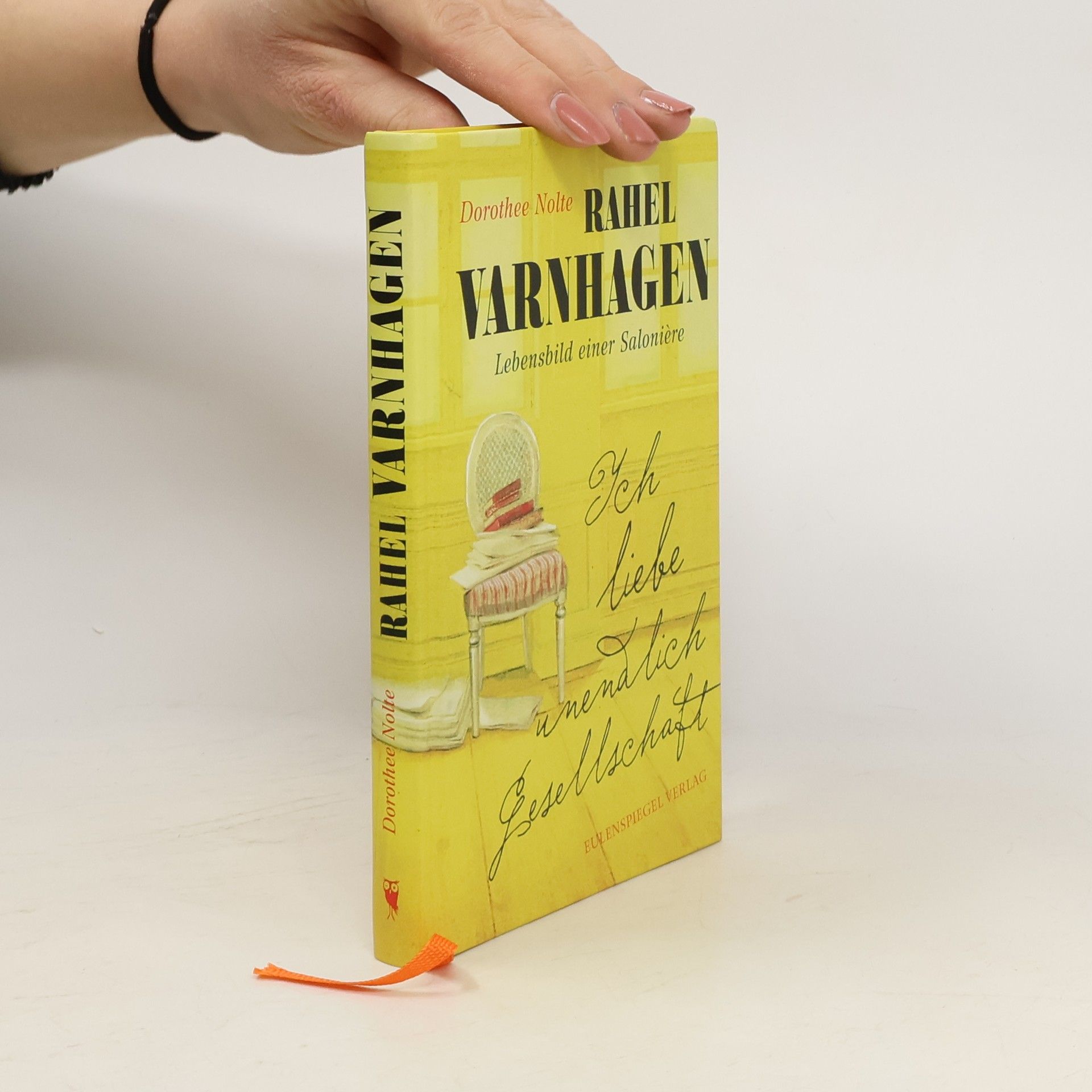 Dorothee Nolte Ich liebe unendlich Gesellschaft