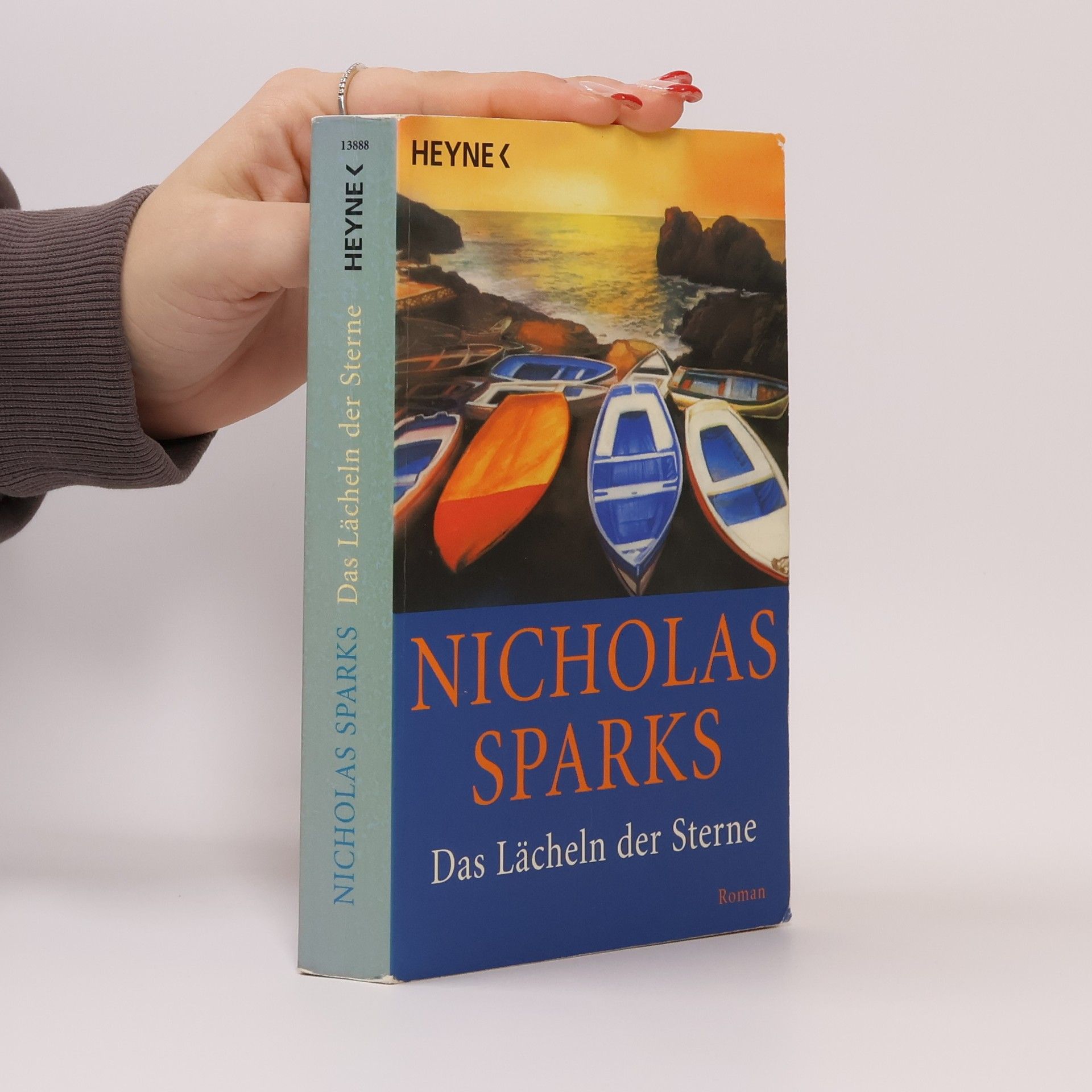Nicholas Sparks Das Lächeln der Sterne