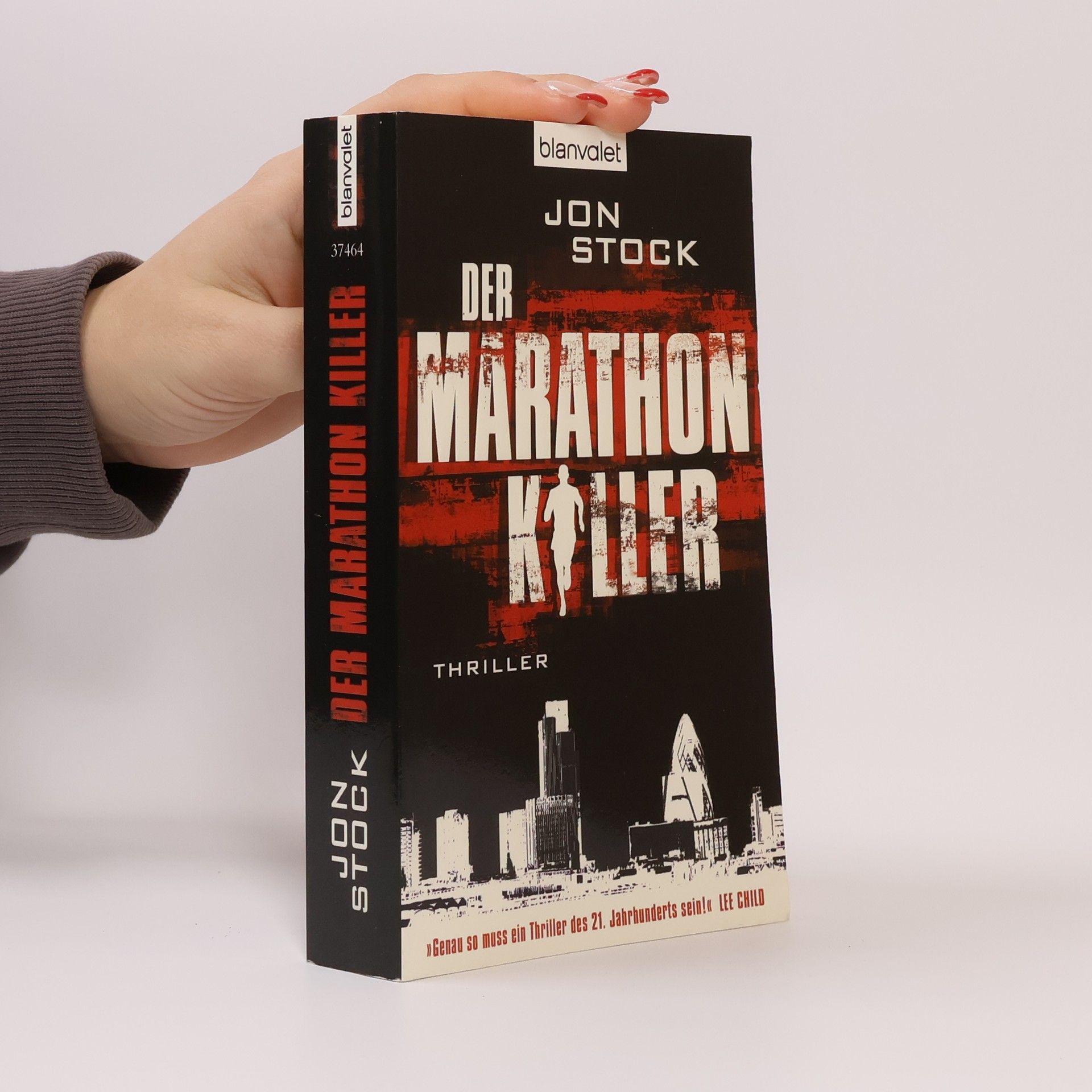 J.S. Monroe Der Marathon-Killer
