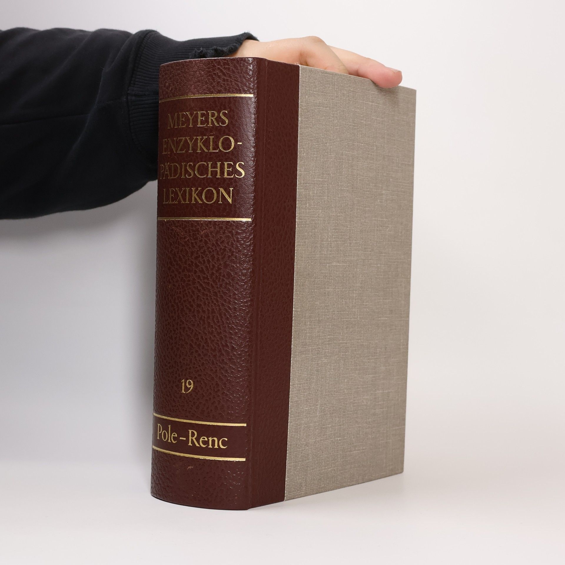 Kolektív autorov Meyers Enzyklopädisches Lexikon 19. Pole-Renc