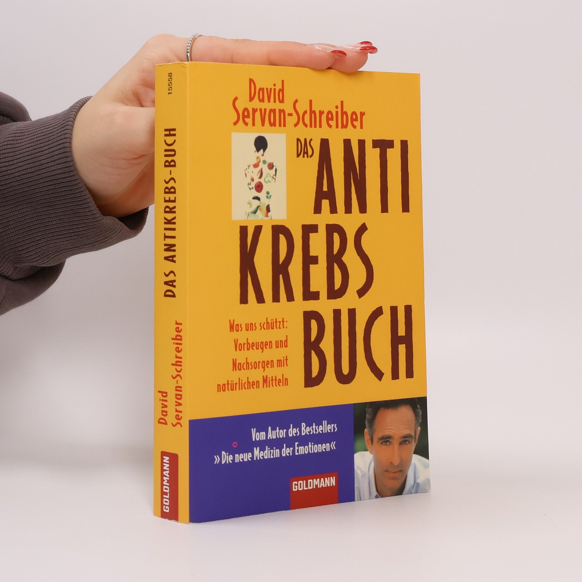 David Servan Schreiber Das Antikrebs-Buch