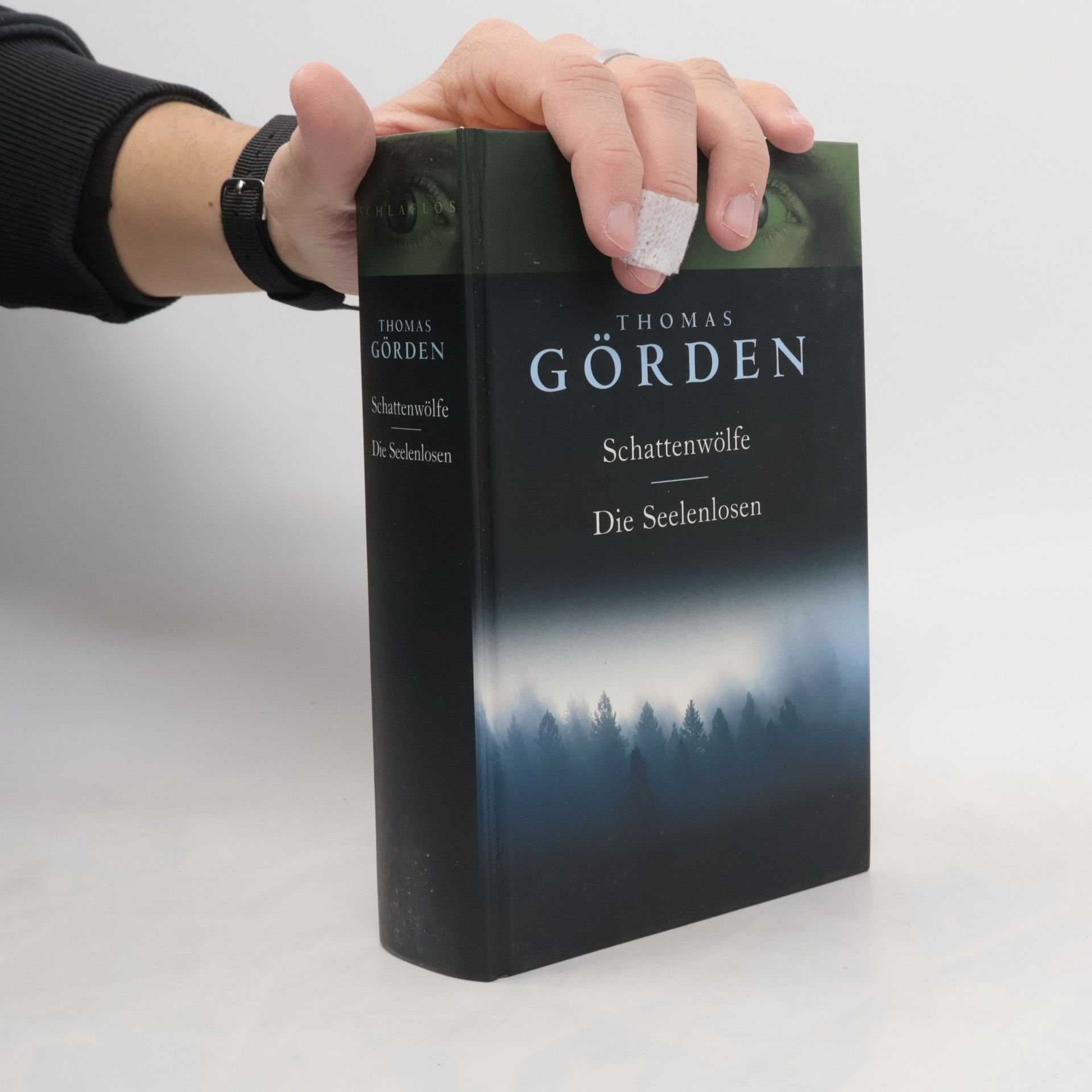 Thomas Görden Schattenwölfe. Die Seelenlosen