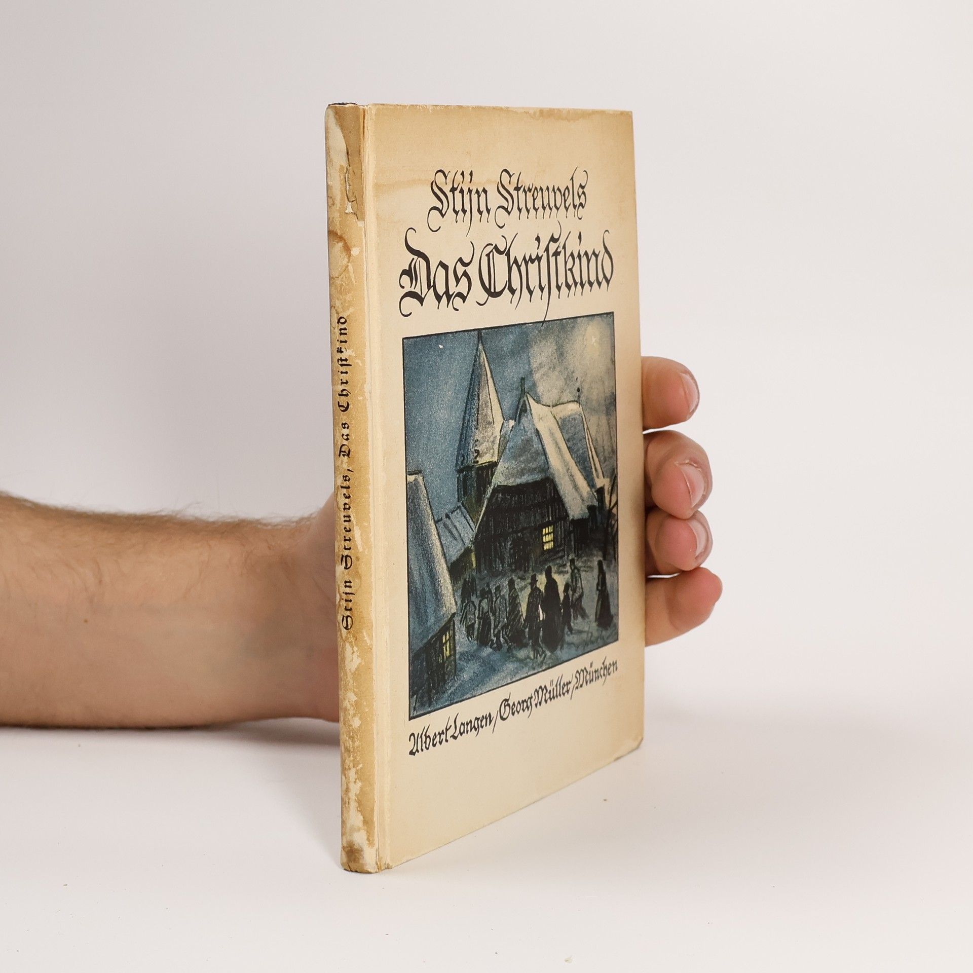 Stijn Streuvels Das Christkind