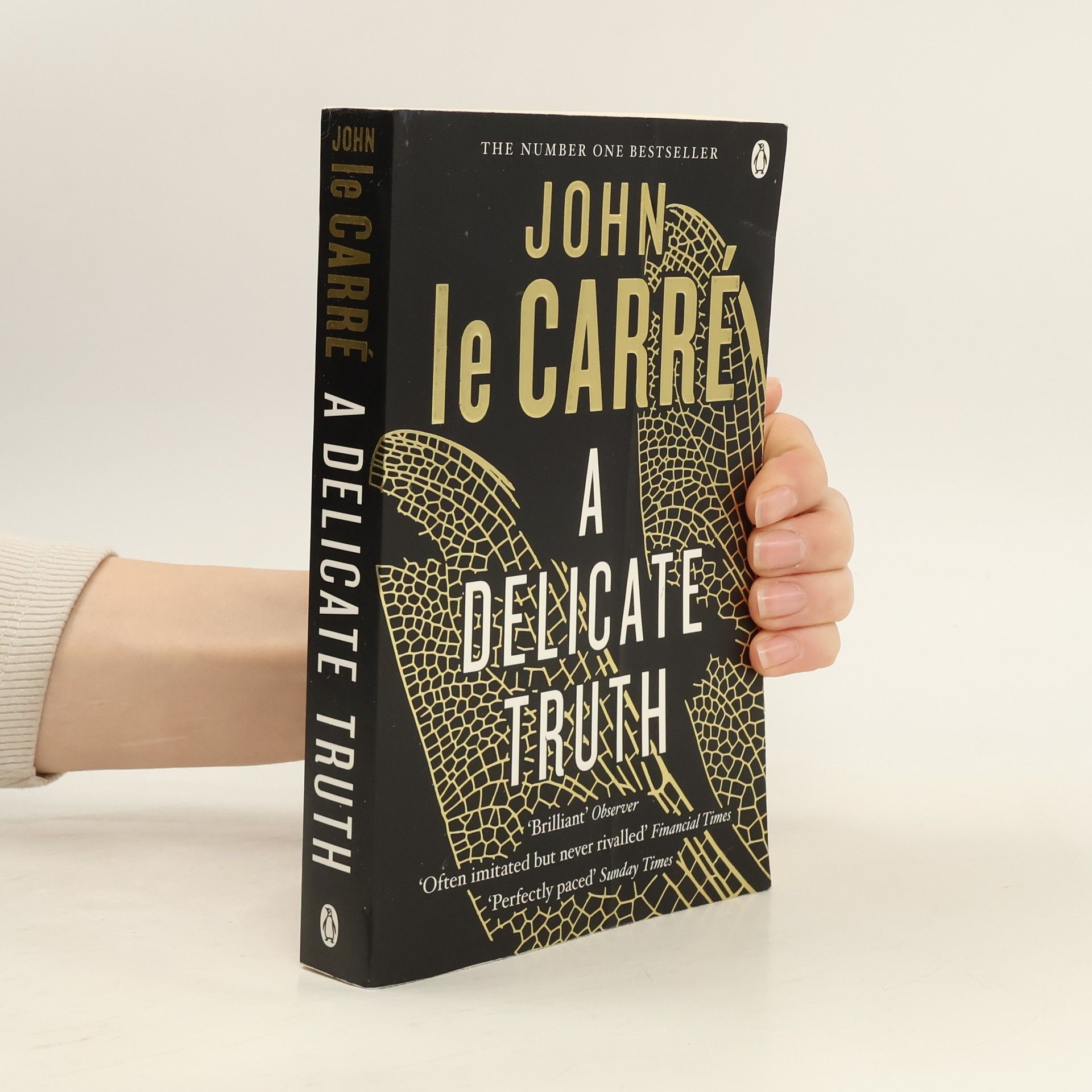 John le Carré Delicate Truth