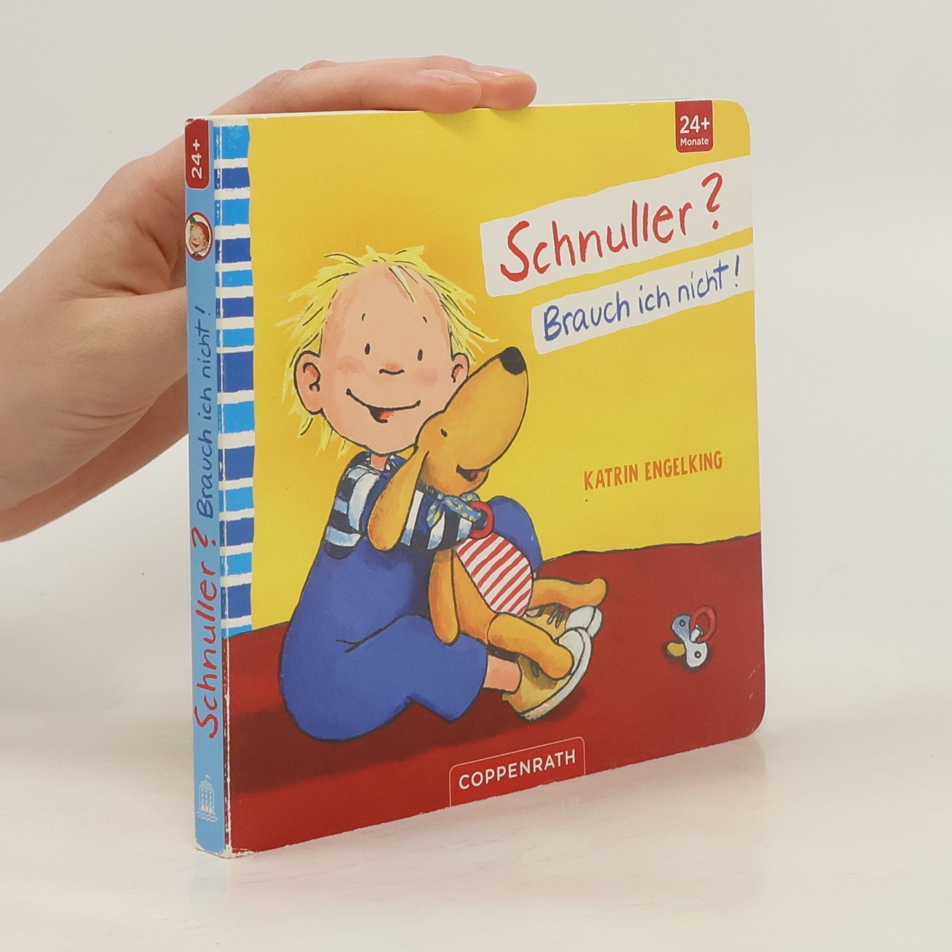 Katrin Engelking Schnuller? Brauch ich nicht!