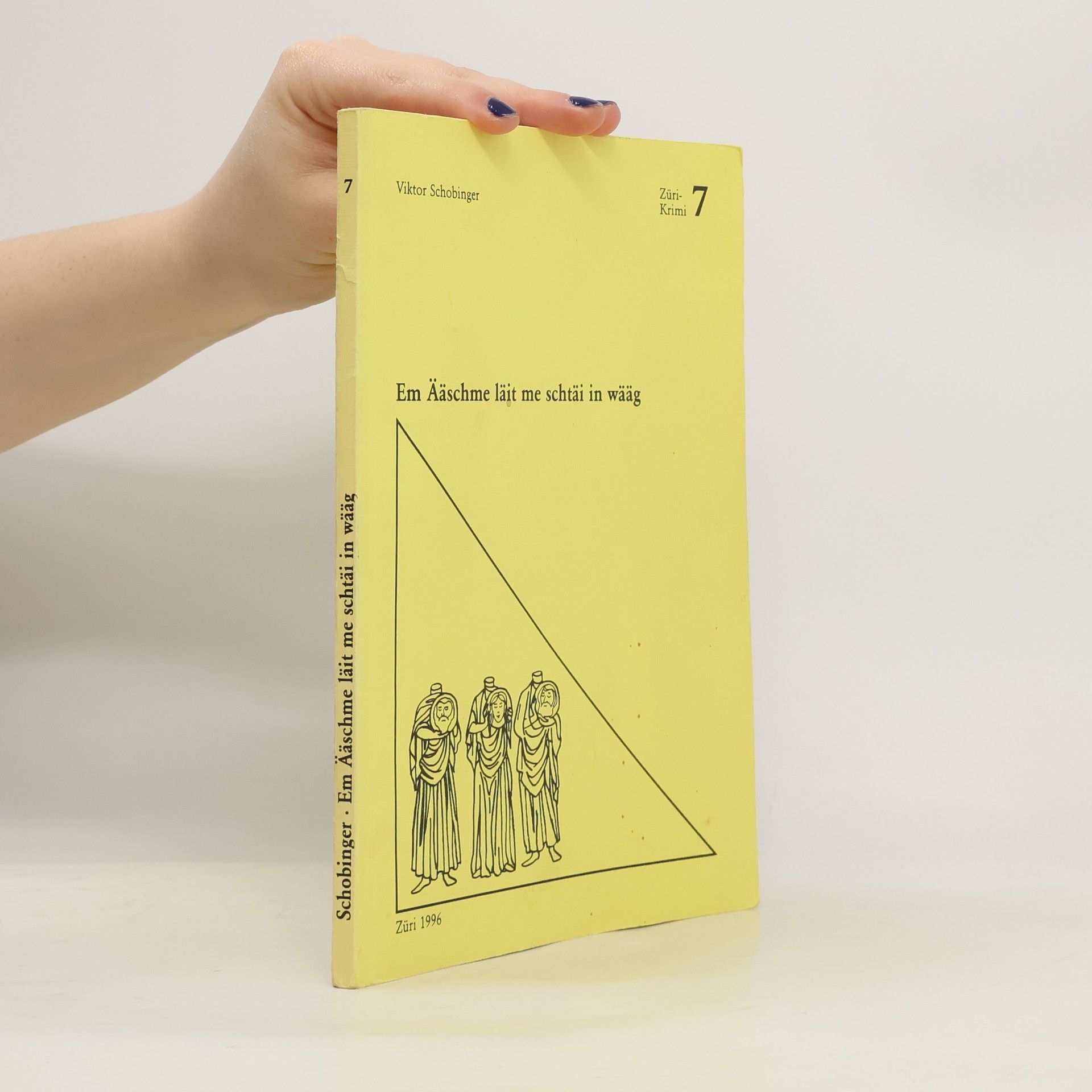 Züri-Krimi - 7: Em Ääschme läit me schtäi in wääg