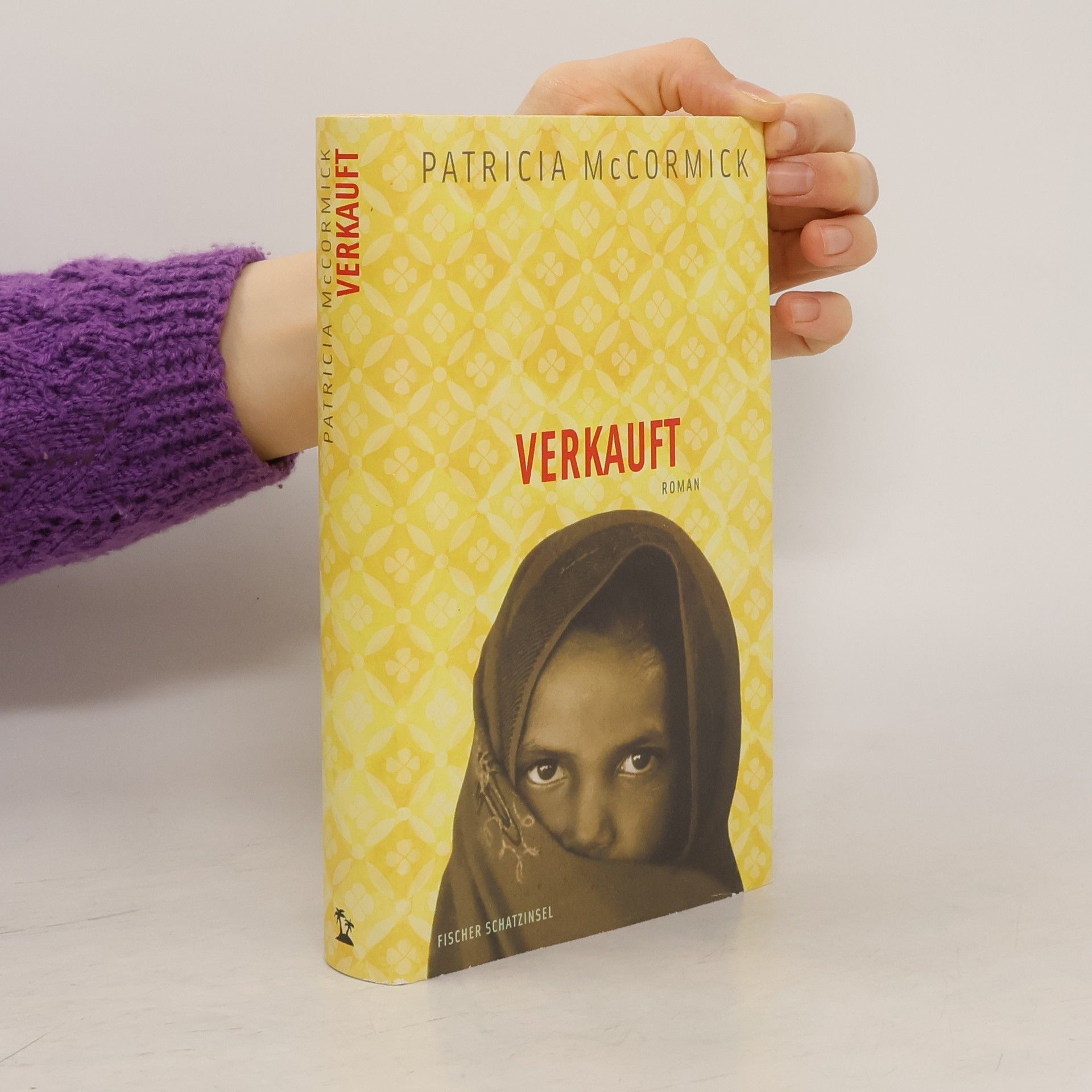 Patricia McCormick Verkauft