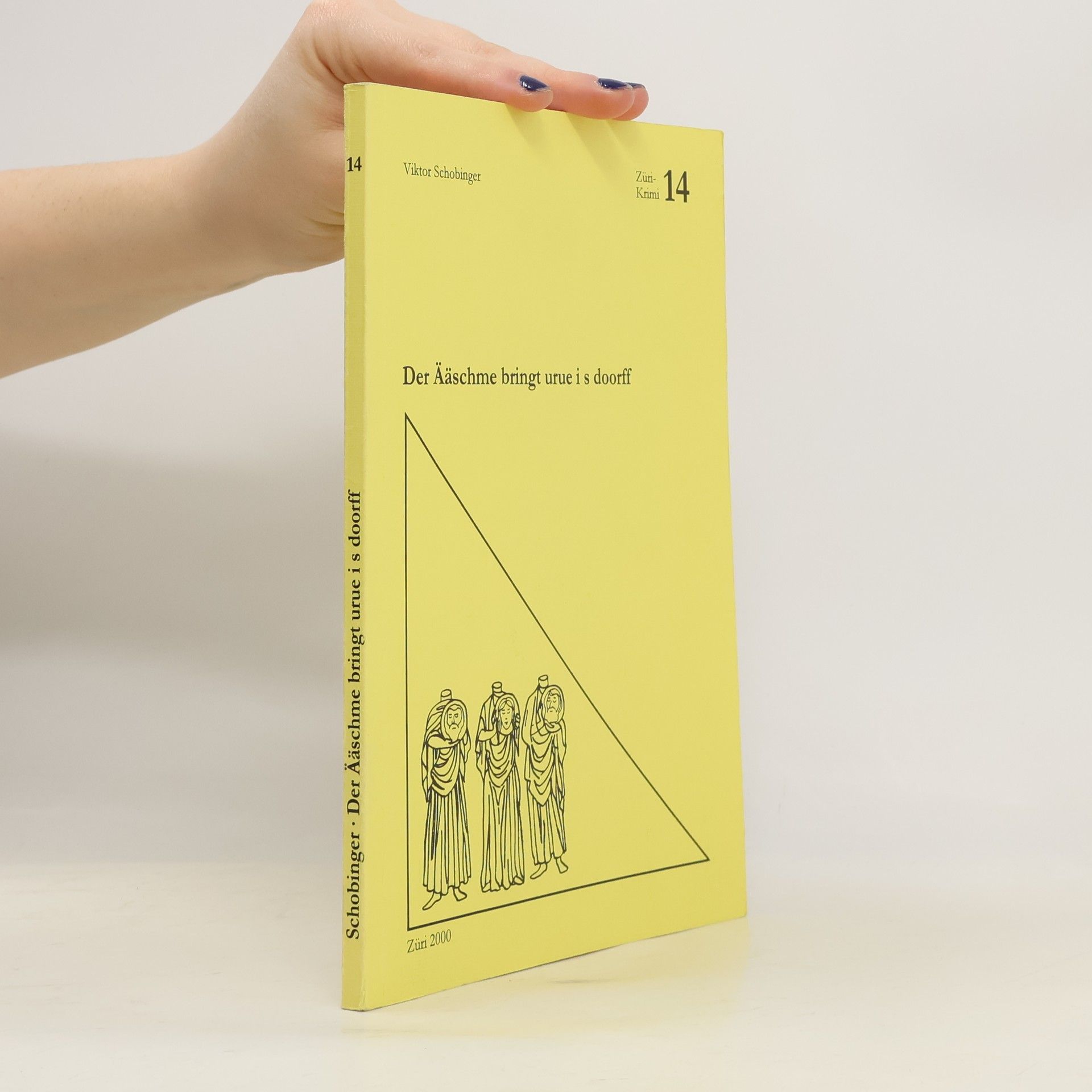 Züri-Krimi - 14: Der Ääschmen bringt Urue i s Doorff