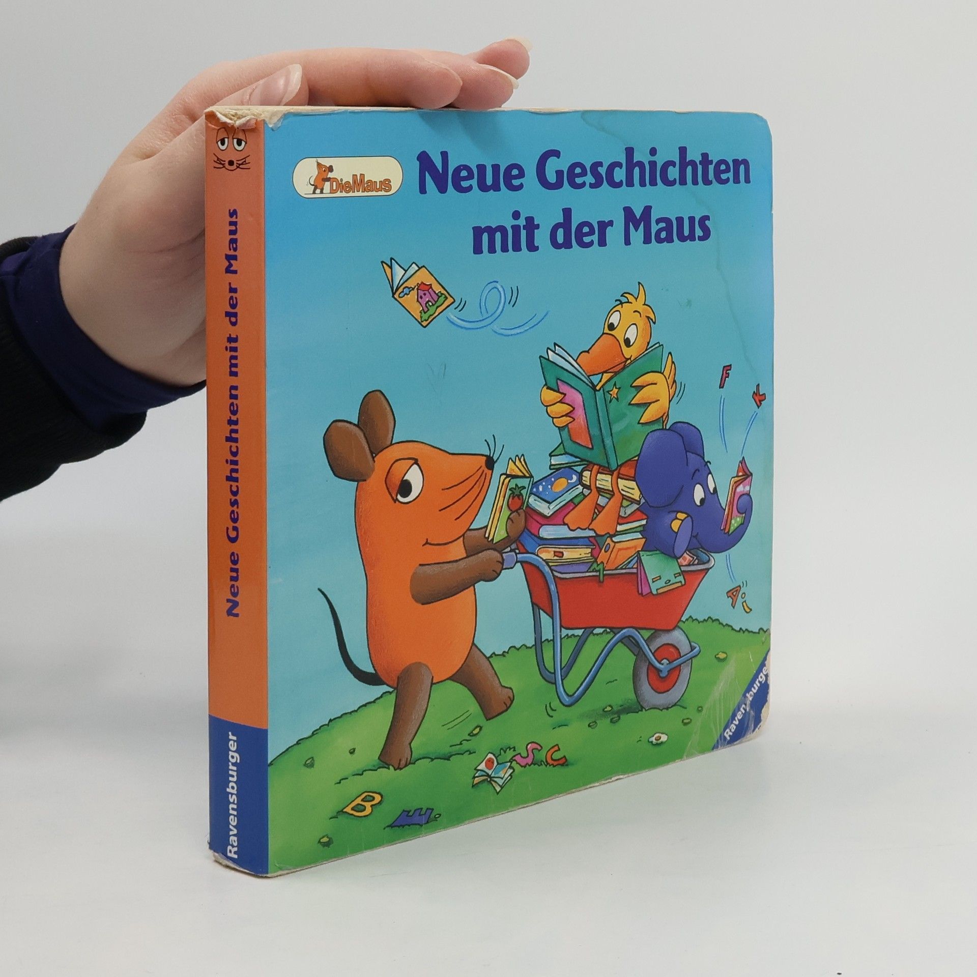 Die Maus: Neue Geschichten mit der Maus
