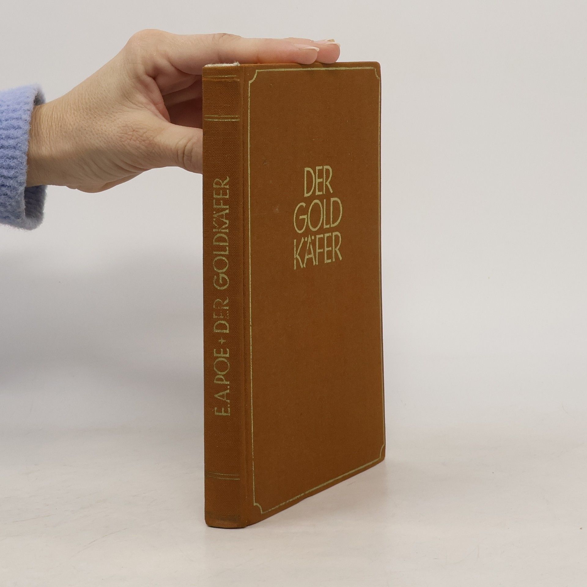 Edgar Allan Poe Der Gold Käfer