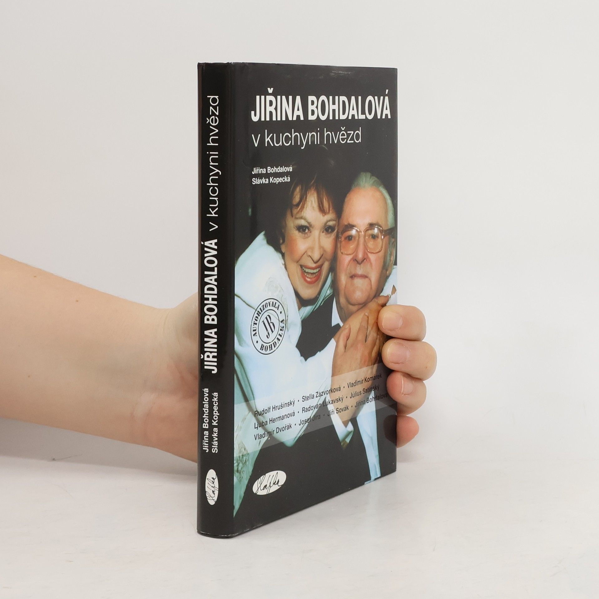 Jiřina Bohdalová v kuchyni hvězd