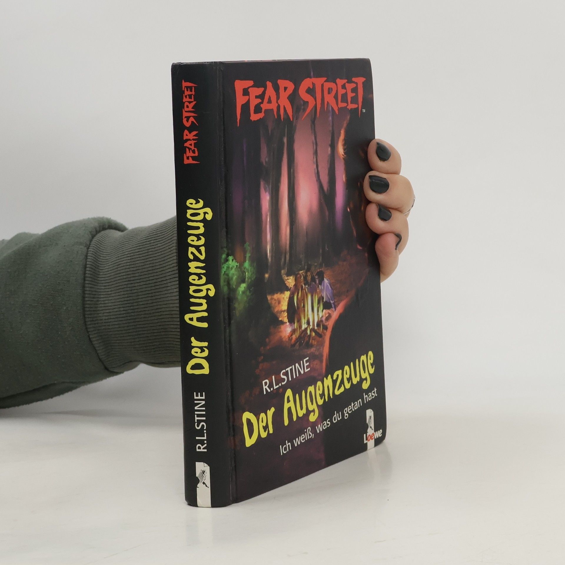 R. L. Stine Fear Street. Der Augenzeuge. Ich weiss, was du getan hast