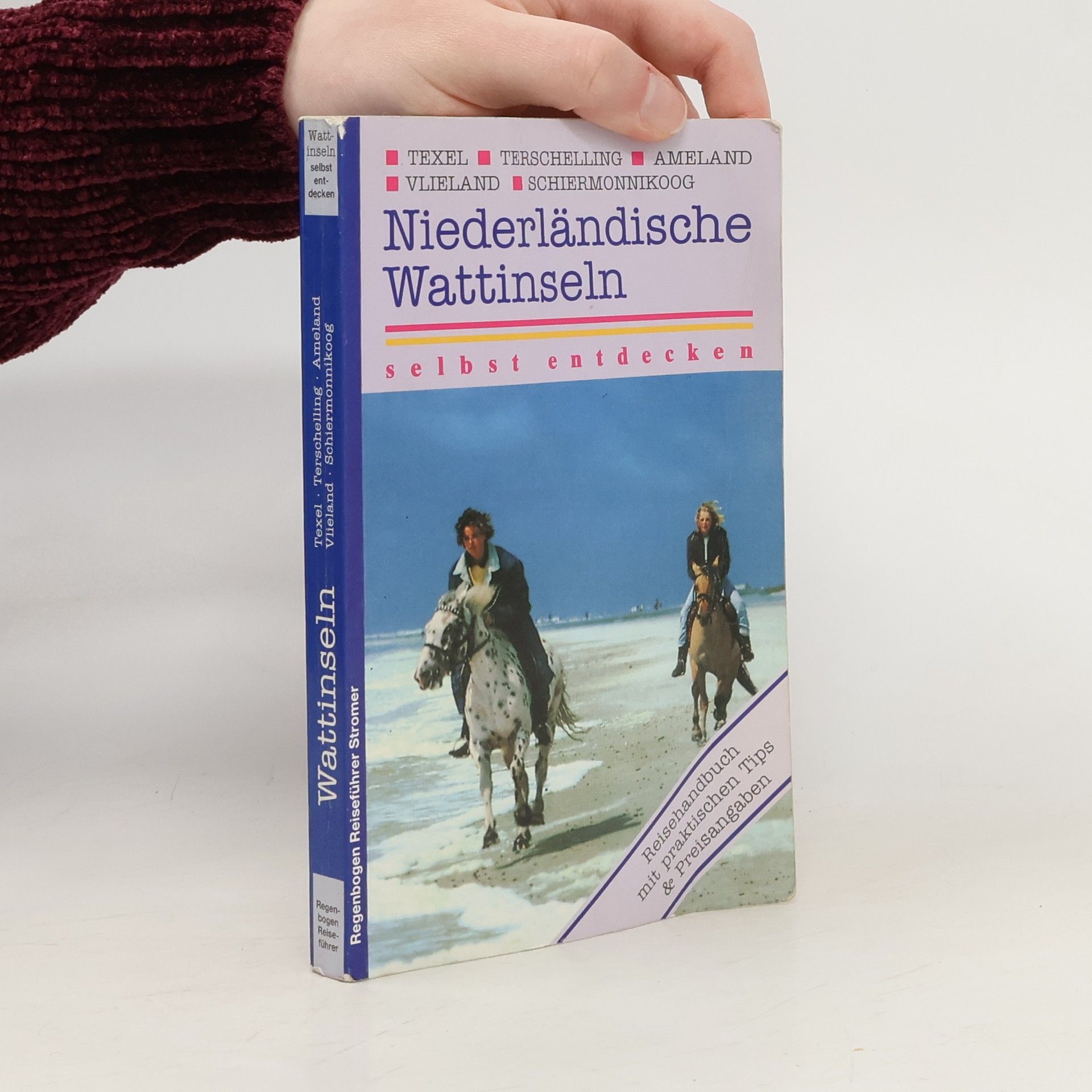 Claudia Schneider Niederländische Wattinseln