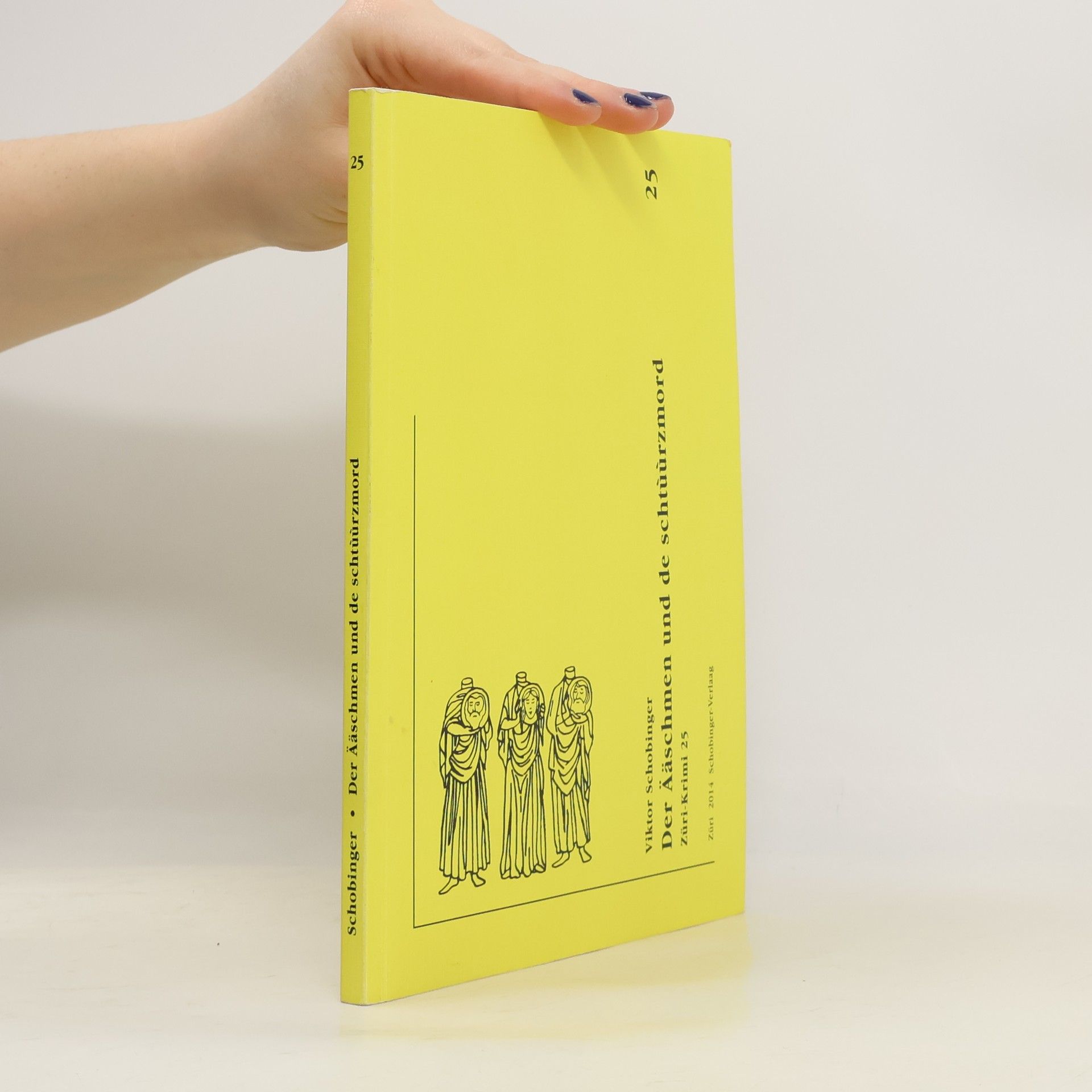 Züri-Krimi - 25: Der Ääschmen und de Schtùùrzmord